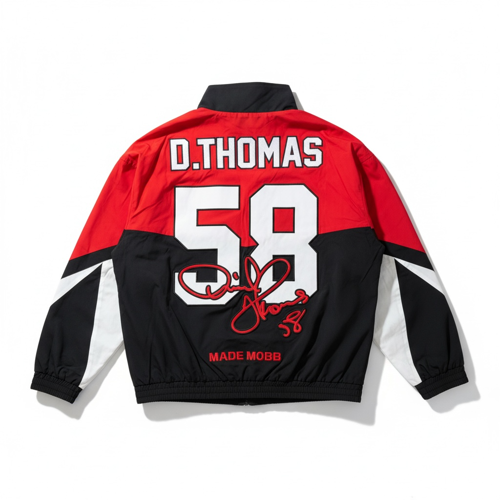 Derrick Thomas X MADE MOBB Windbreaker
