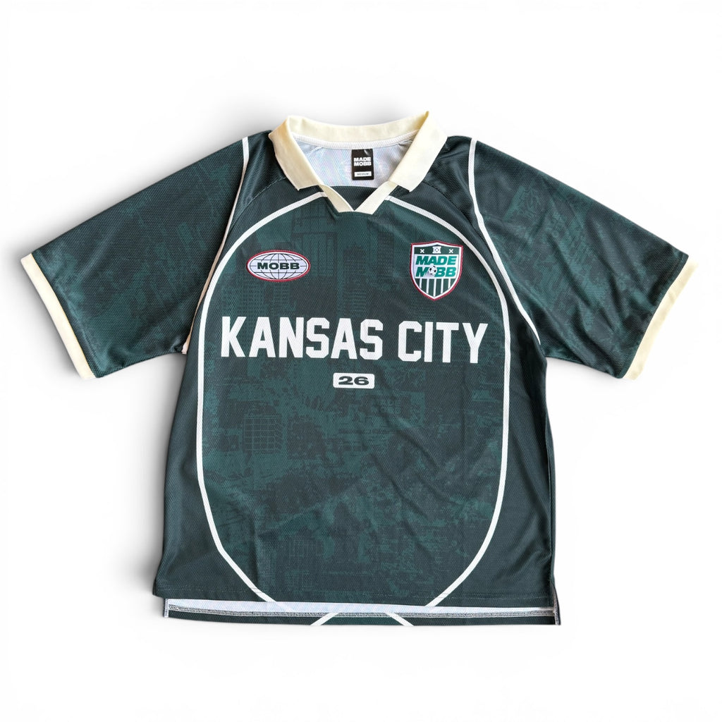 Team KC Green Polo Jersey