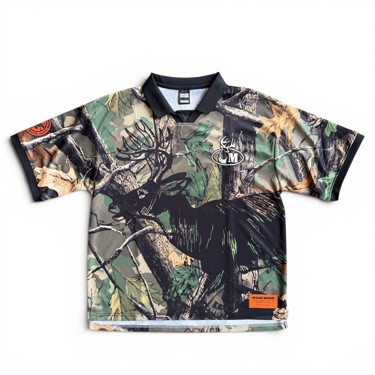 Team Midwest Polo Camo Jersey