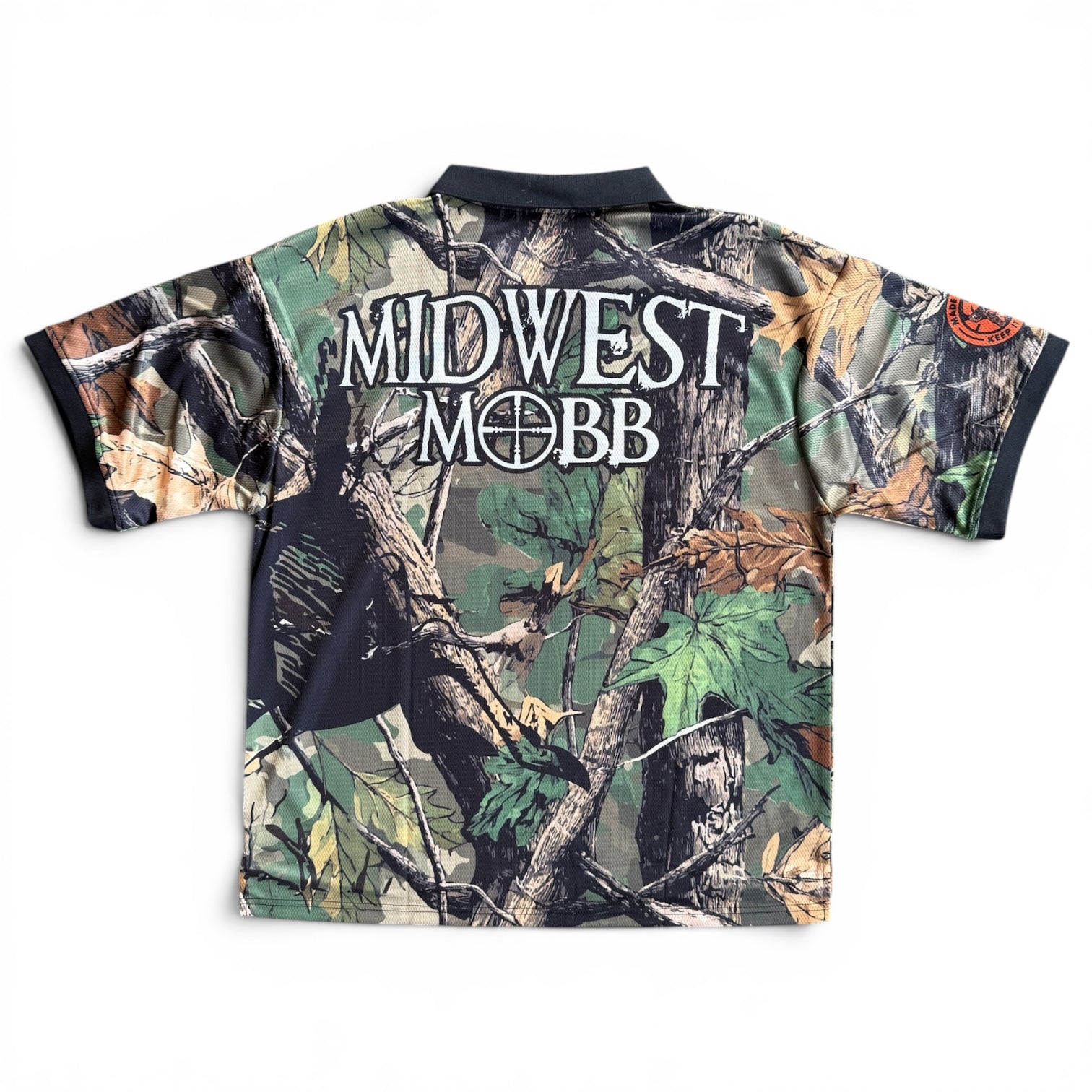 Team Midwest Polo Camo Jersey