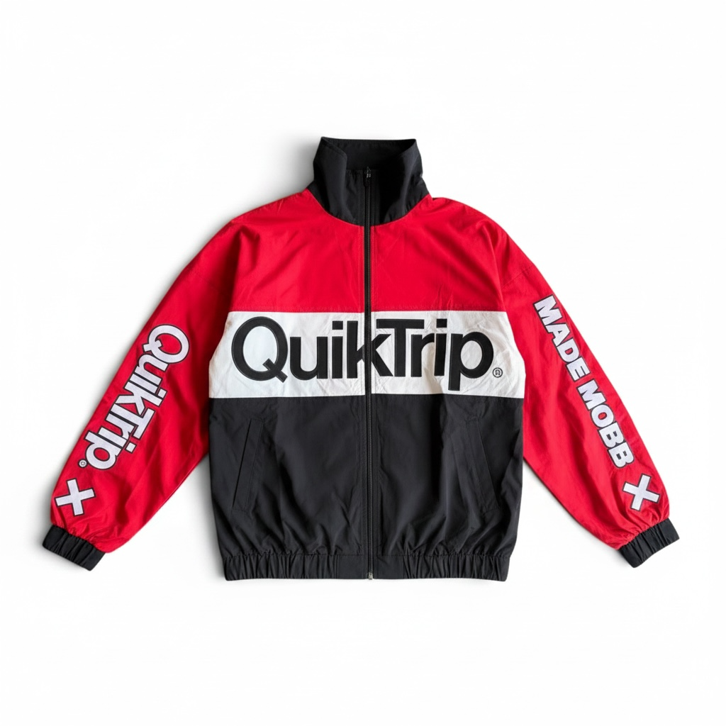 All Routes Windbreaker - QuikTrip X MADE MOBB