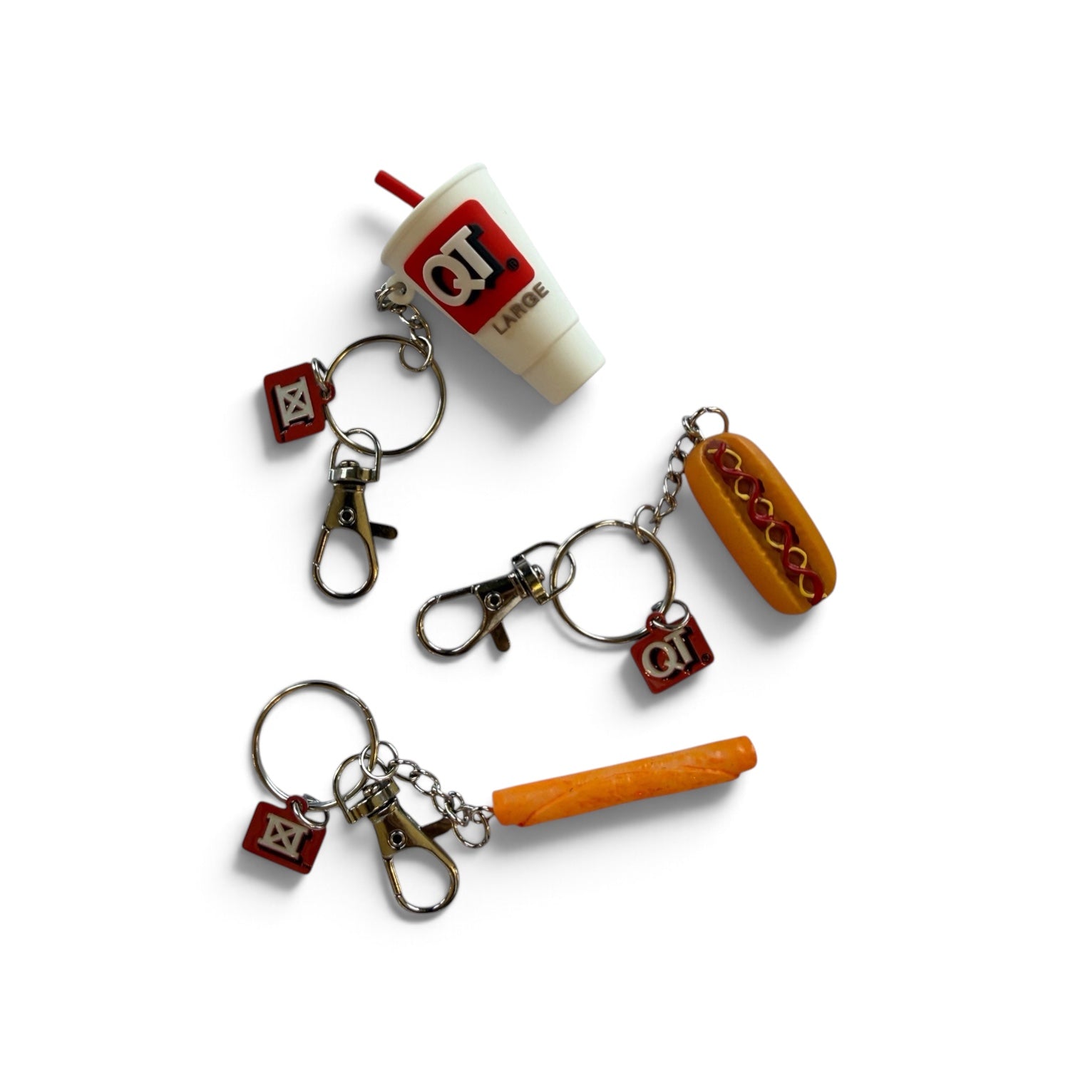 Big Q Cup Keychain - QuikTrip X MADE MOBB