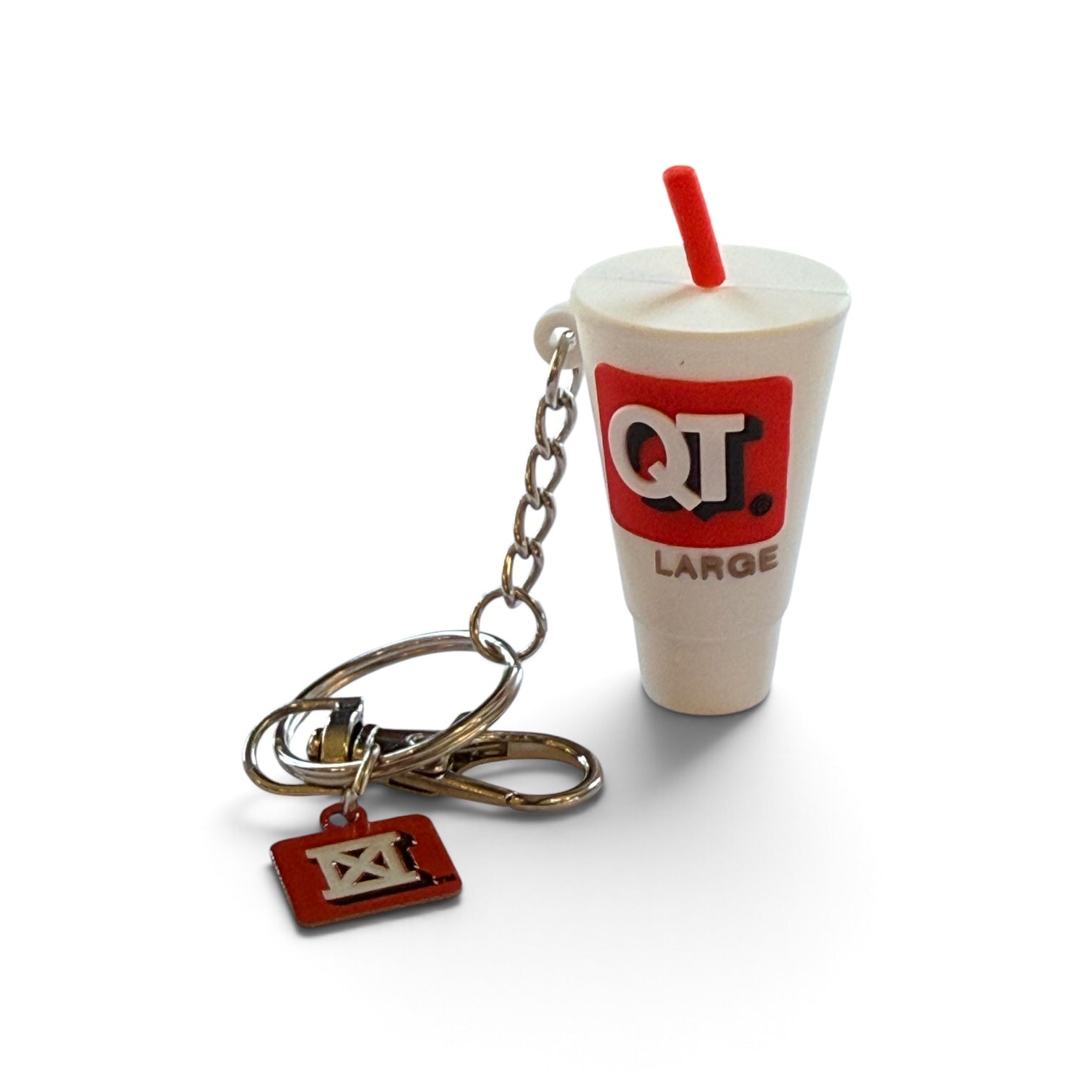 Big Q Cup Keychain - QuikTrip X MADE MOBB