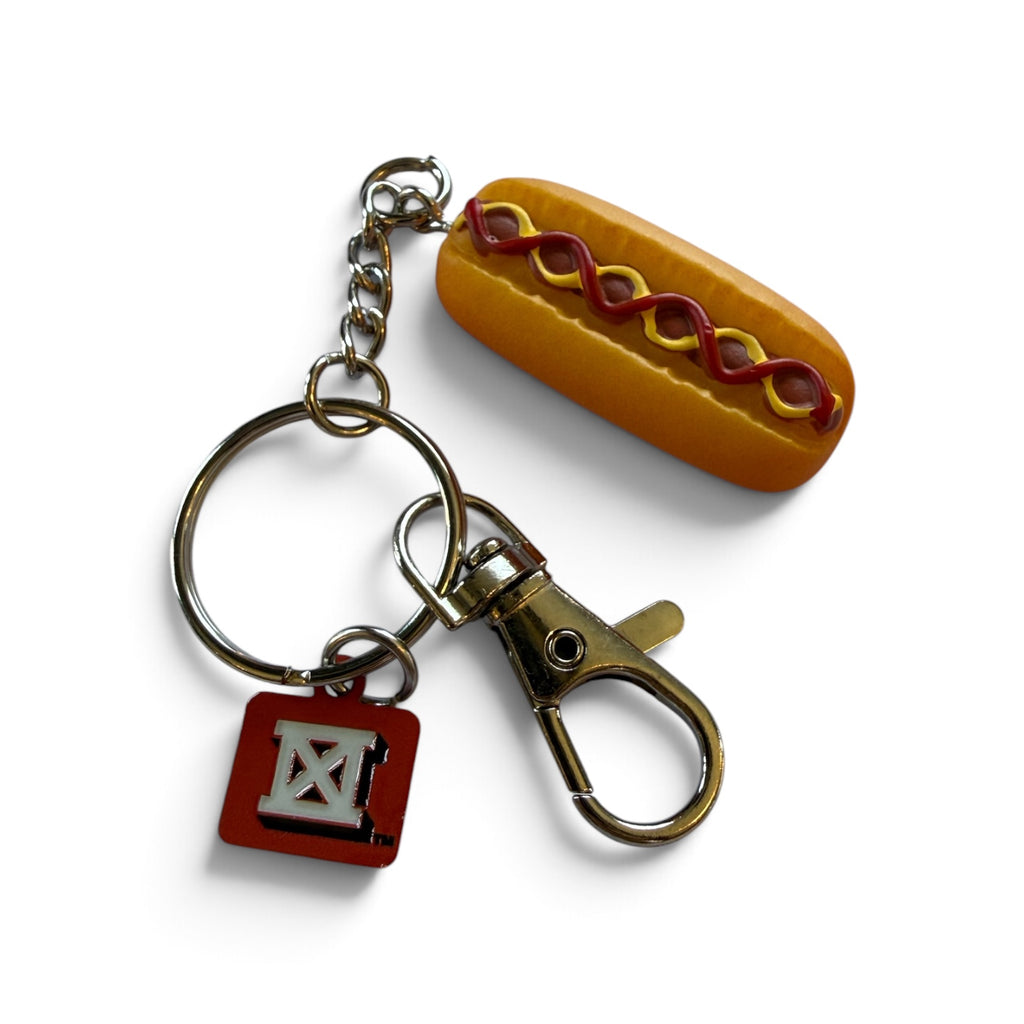 Hot Dog Keychain - QuikTrip X MADE MOBB