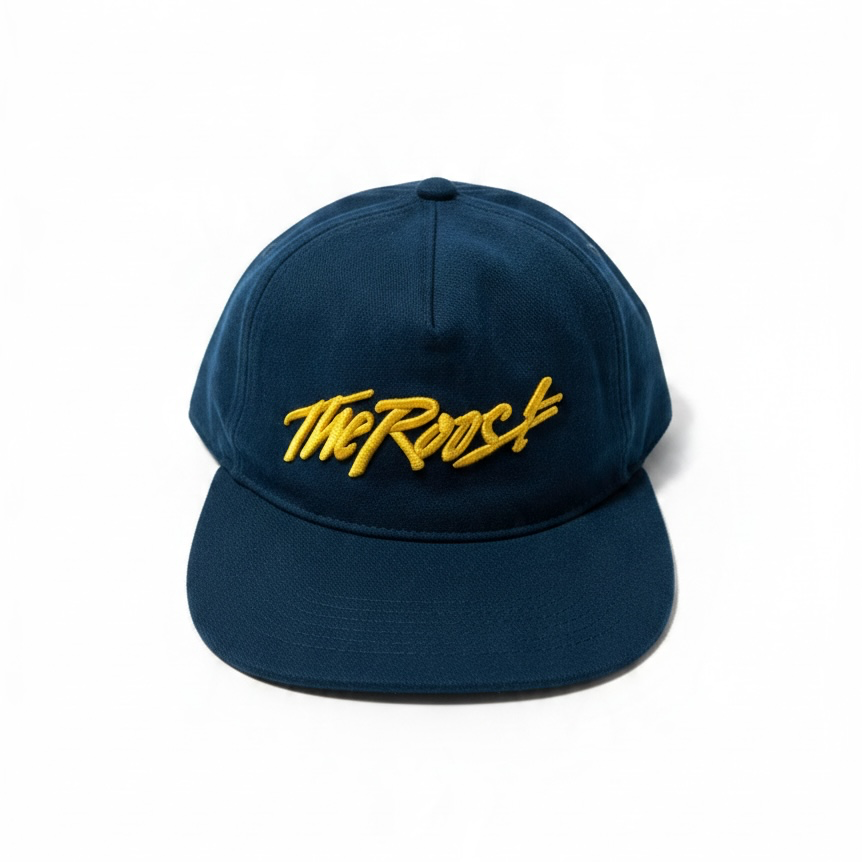 ROOS MOBB '26 Wool Snapback - UMKC X MADE MOBB