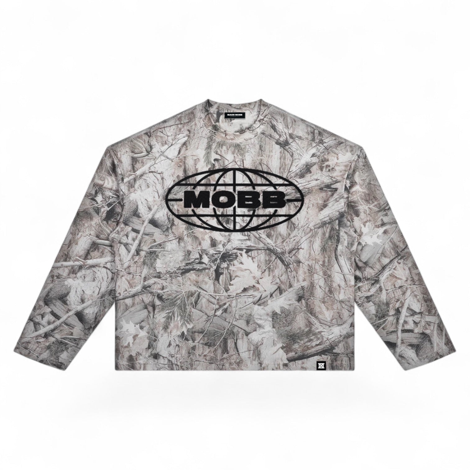 MOBB Washed Camo Long Sleeve - UNDERGROUND