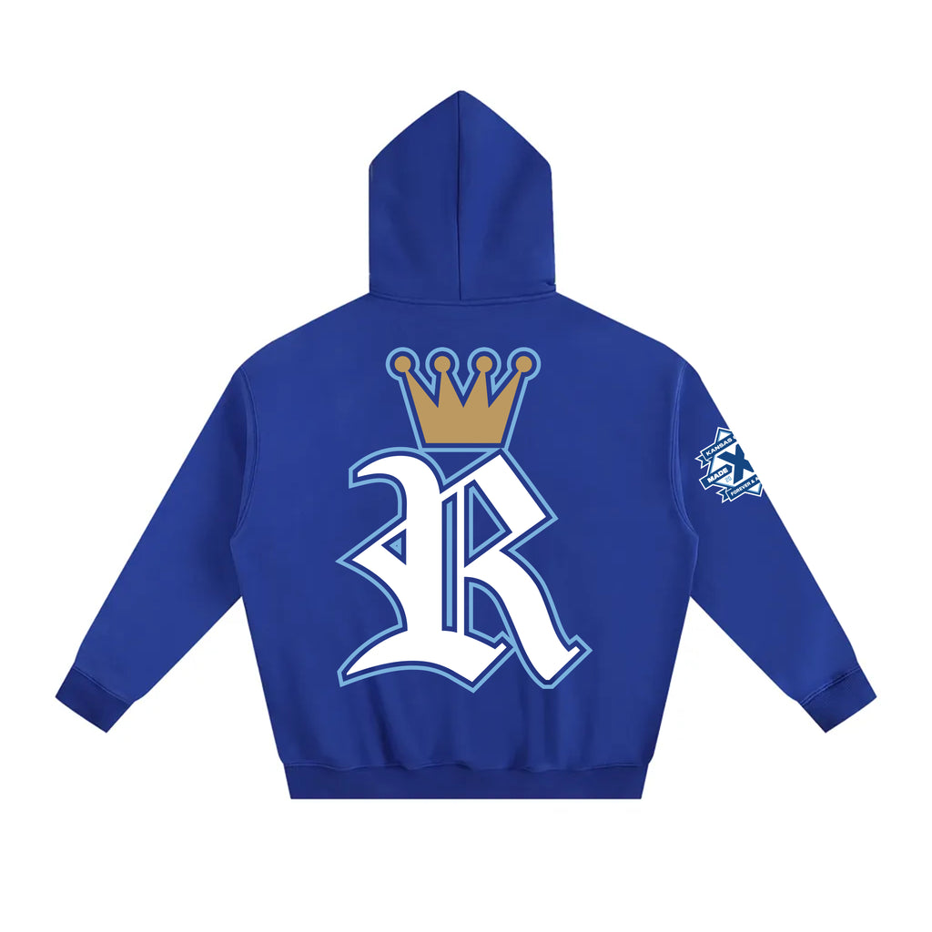 MADE "R" Crown Hoodie - Blue