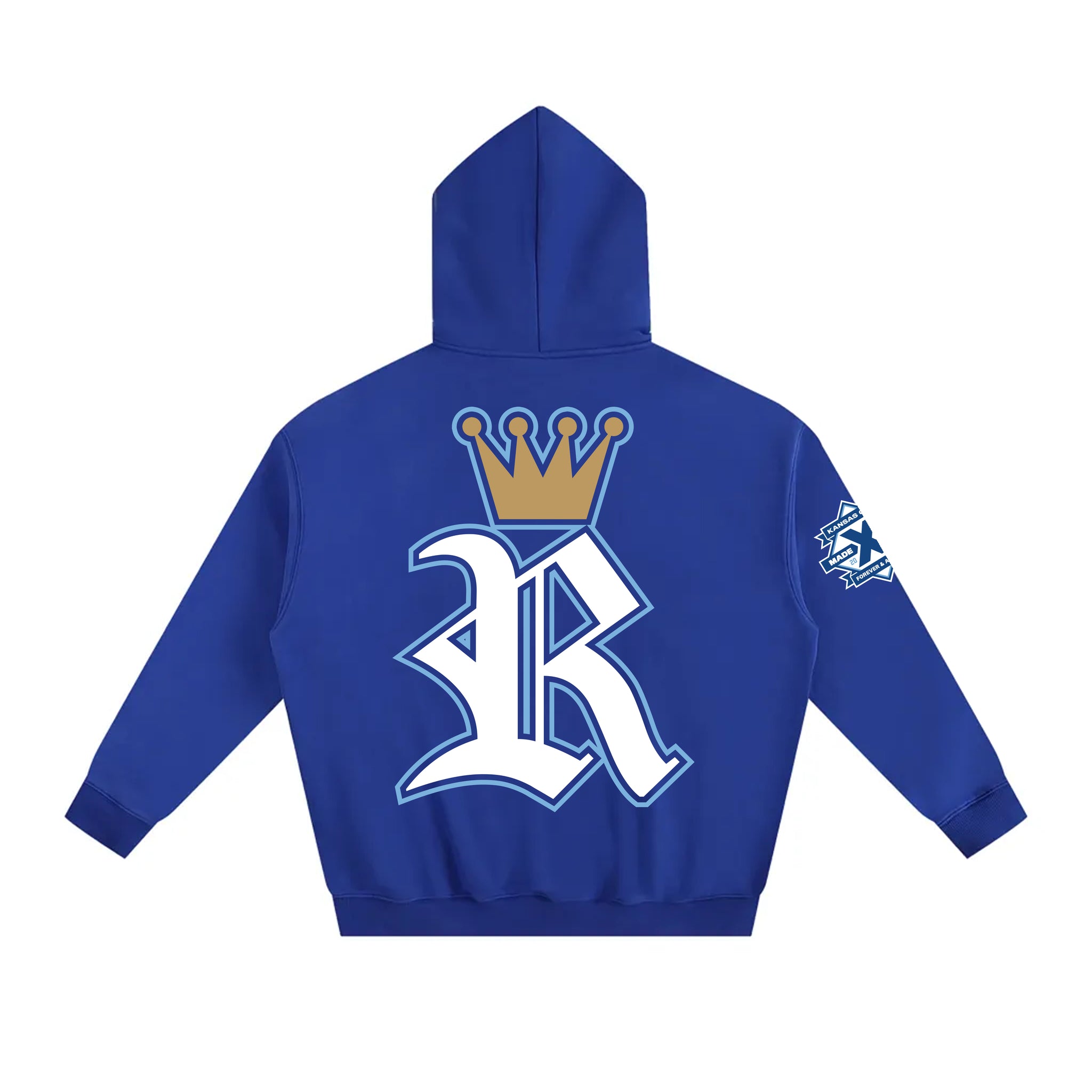 MADE "R" Crown Hoodie - Blue
