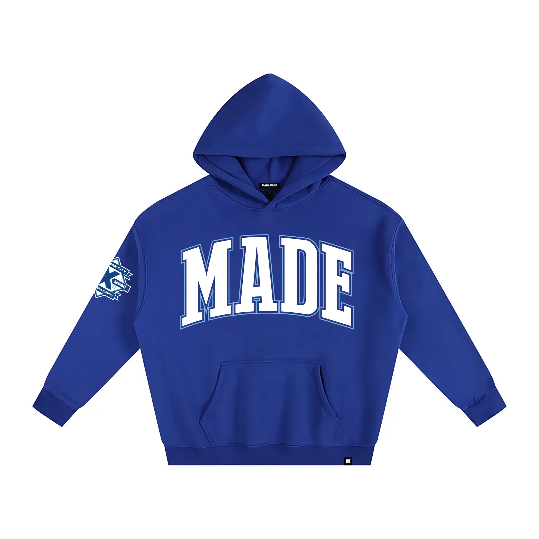 MADE "R" Crown Hoodie - Blue