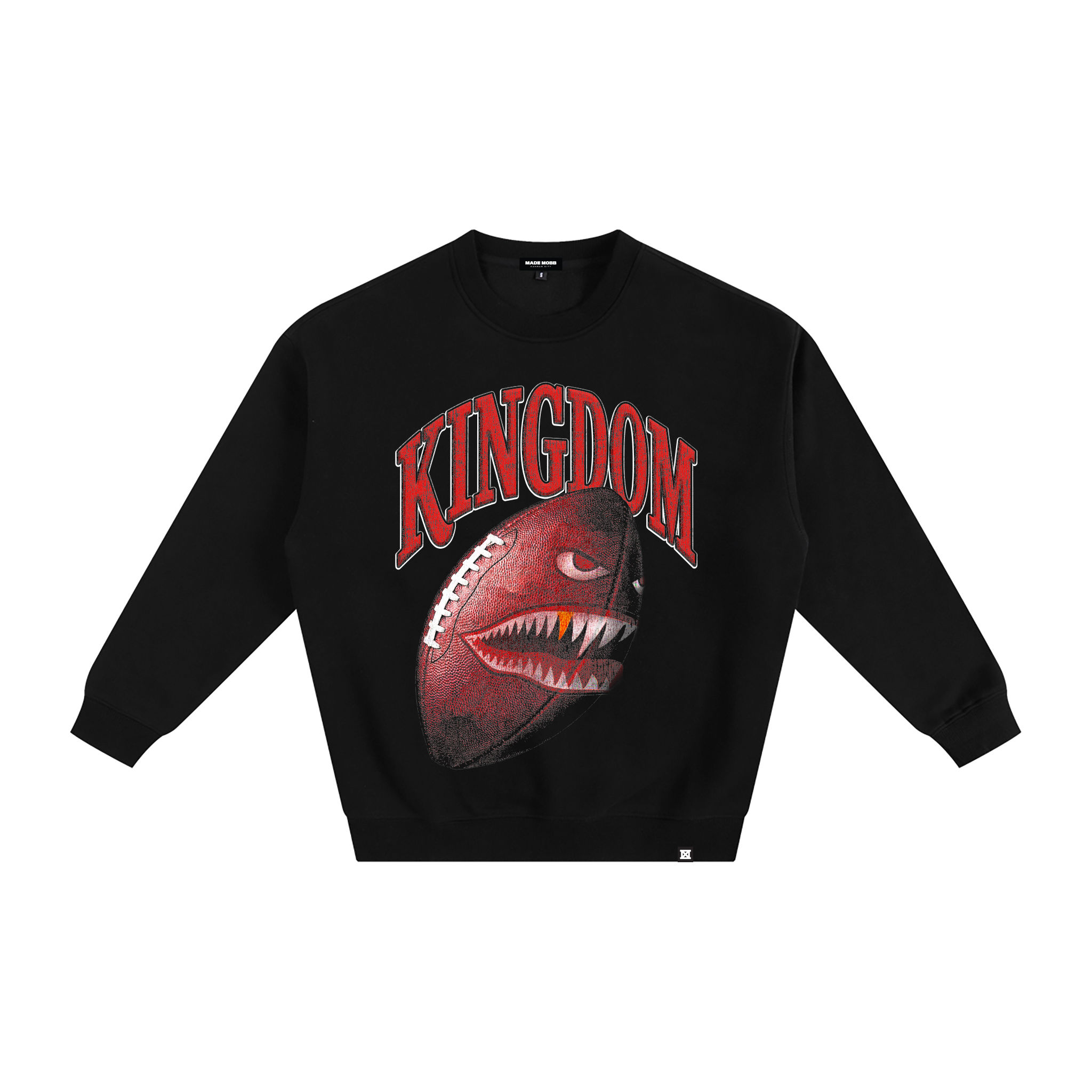 Kingdom Reloaded Crewneck - Black