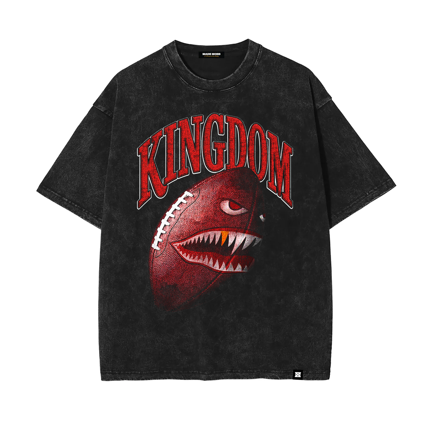 KINGDOM Reloaded Tee - Black