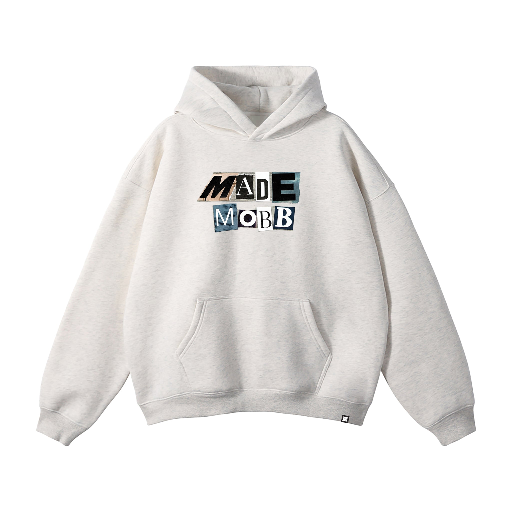 Grace & Grit Black Excellence Hoodie - River MaKenzi X MADE MOBB