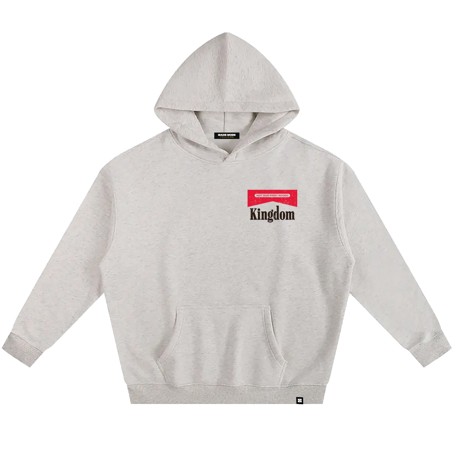 Not Our First Rodeo v1 Hoodie - Cream