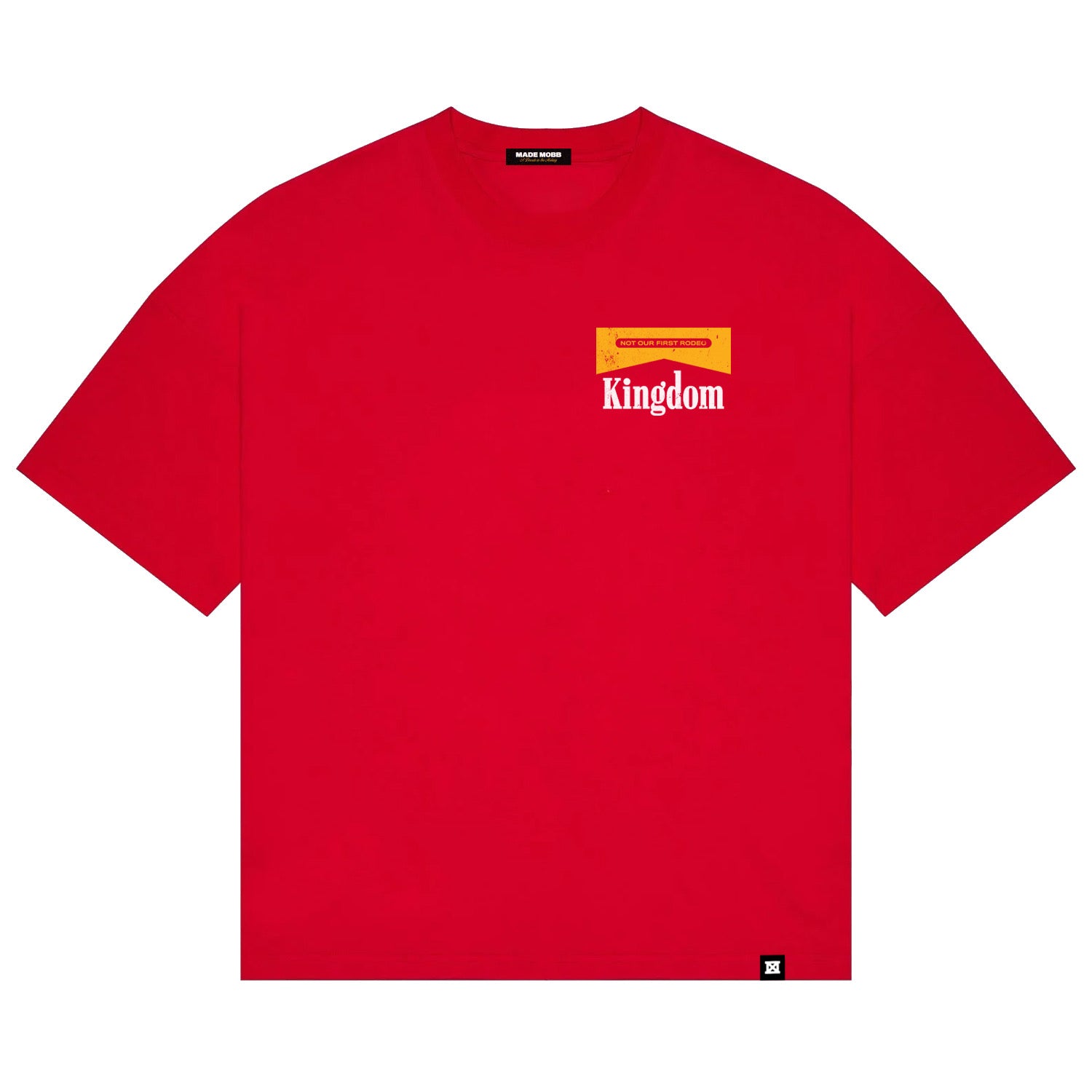 Not Our First Rodeo Tee - Red