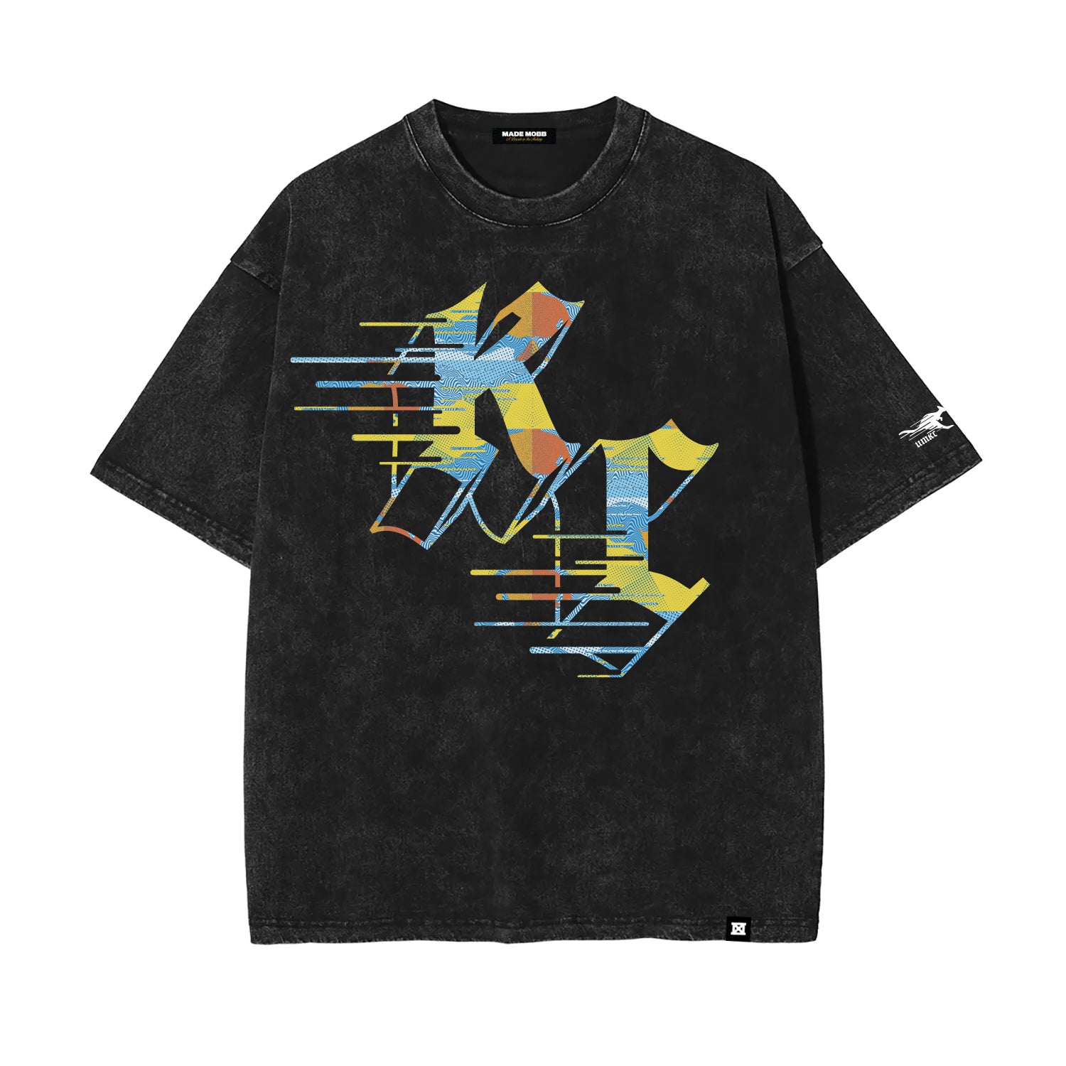 ROOS MOBB 25 Tee - Black