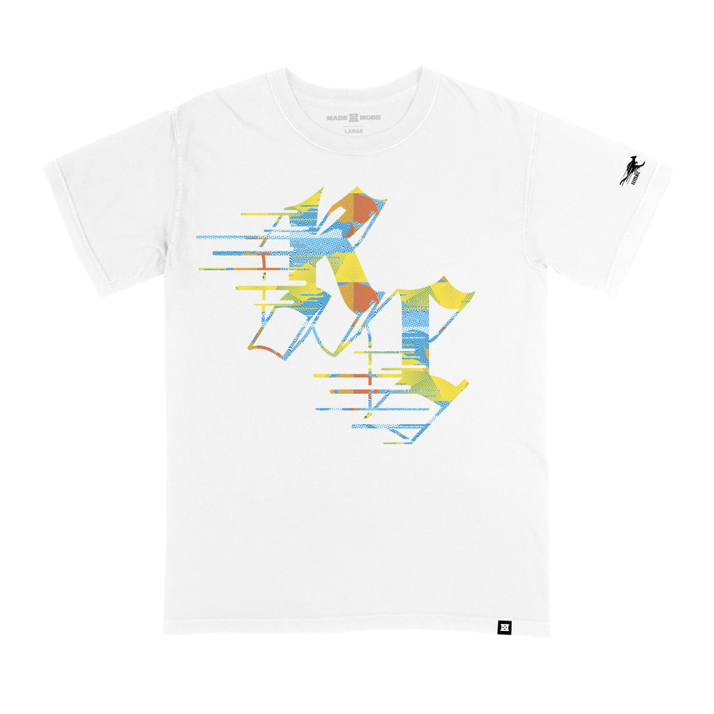 ROOS MOBB 25 Tee - White