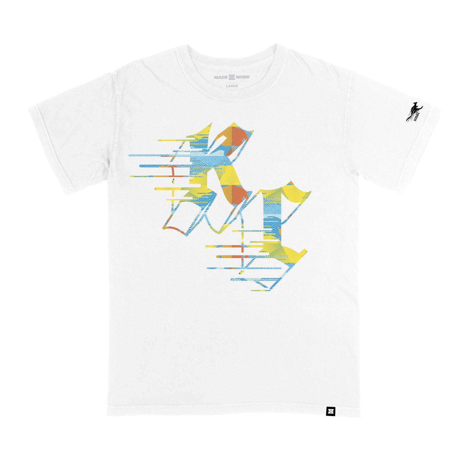 ROOS MOBB 25 Tee - White