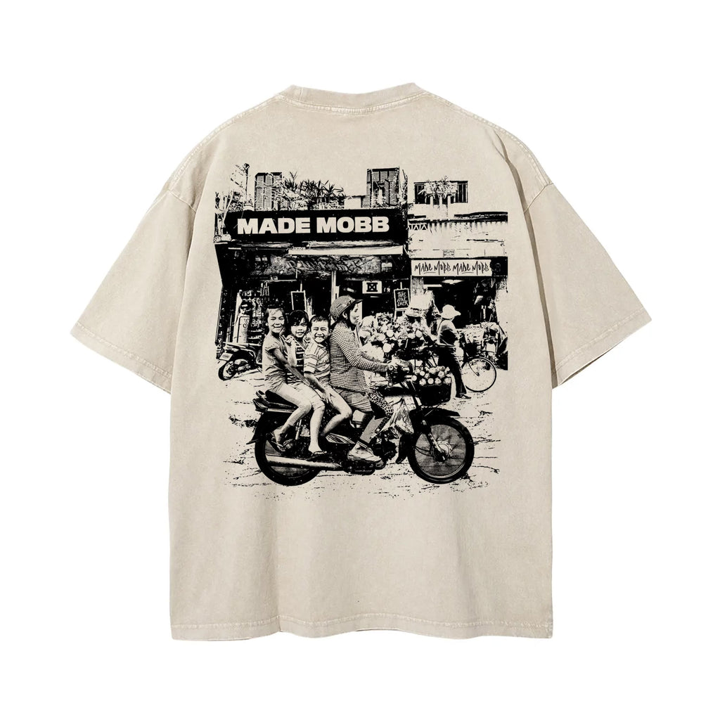 SÀI GÒN Tee - Cream