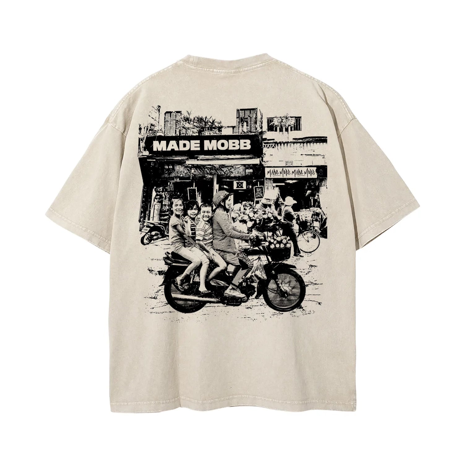 SÀI GÒN Tee - Cream