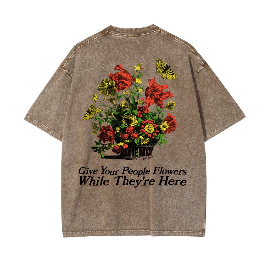 Marigold Tee - Stone