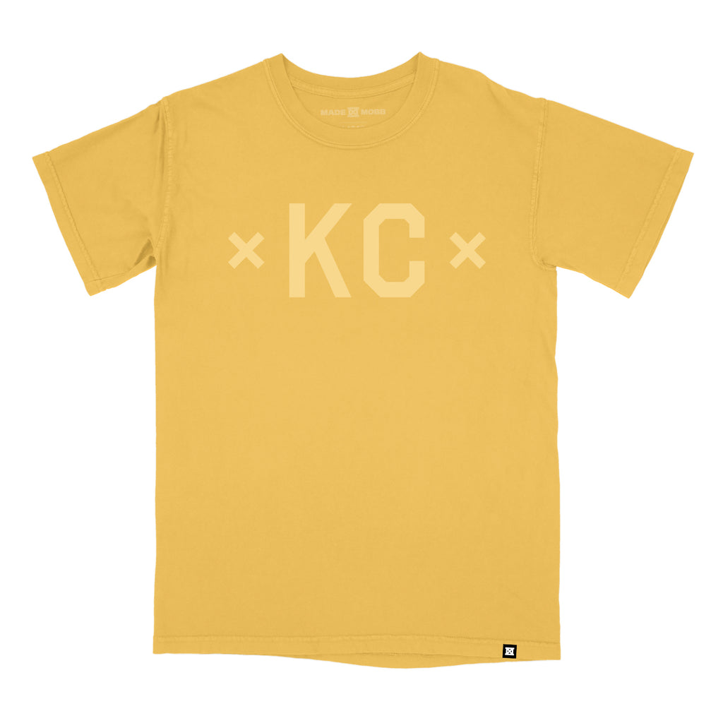 Signature KC T-Shirt - Tonal Citrus
