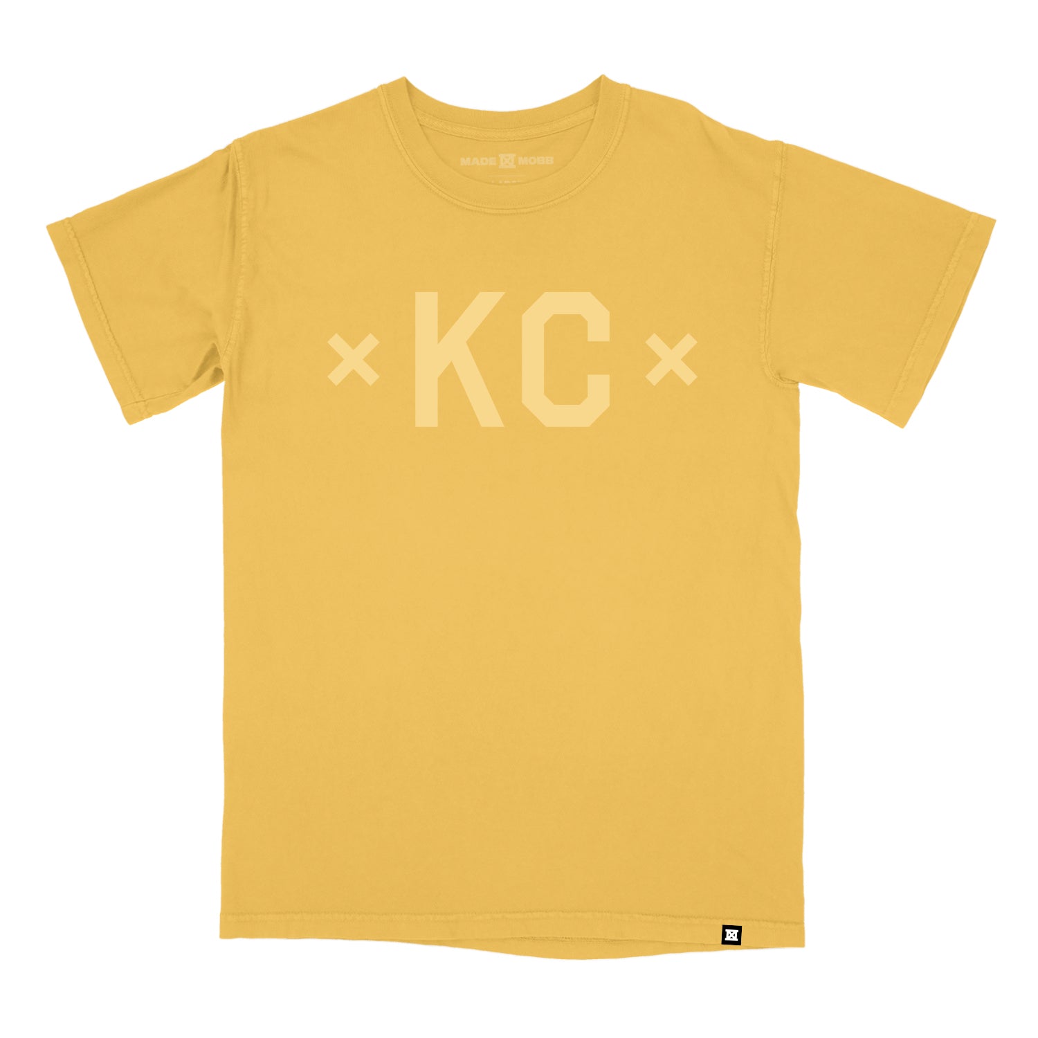 Signature KC T-Shirt - Tonal Citrus