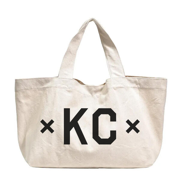 XL Signature KC Tote Bag - Cream