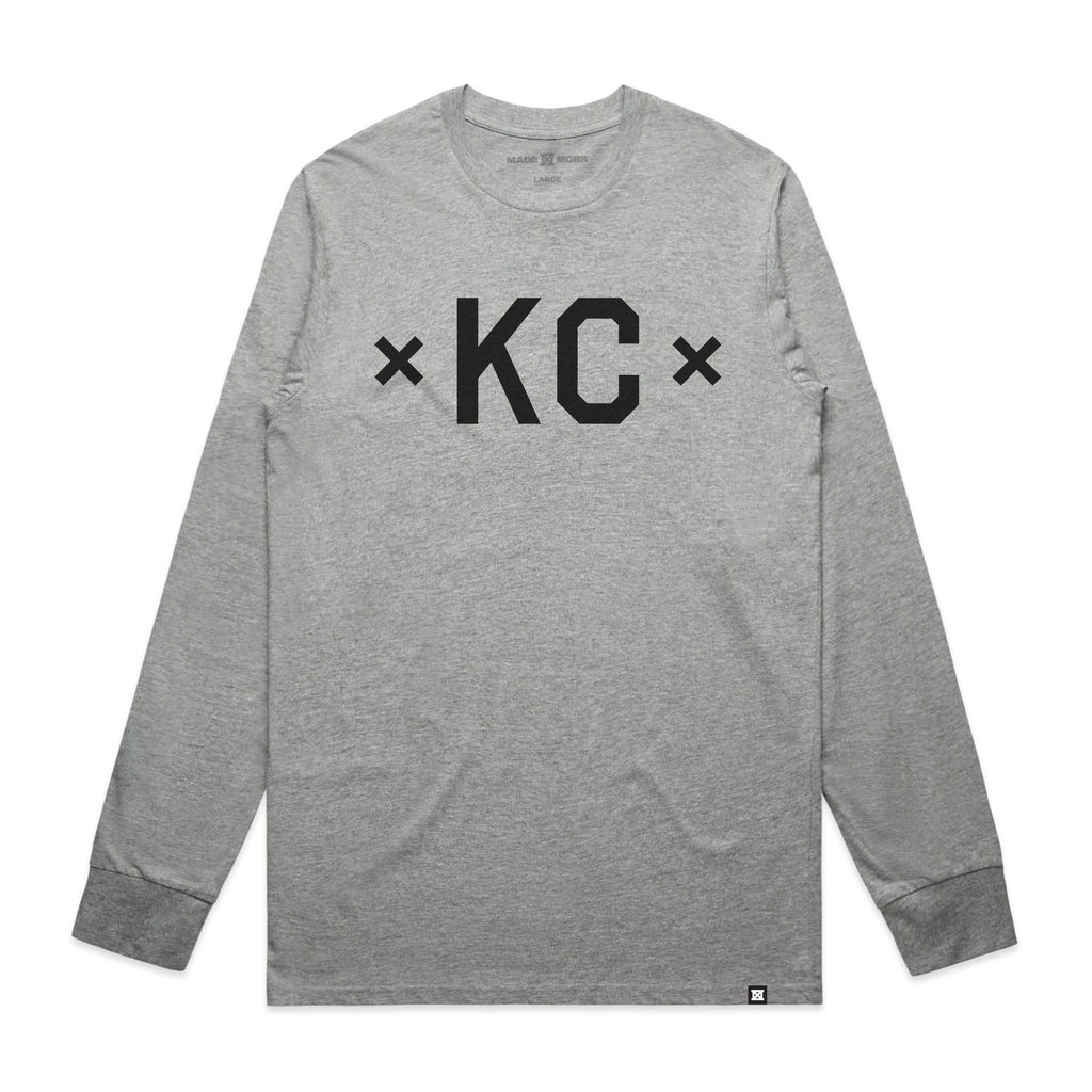 Sig KC Longsleeve Tee - Grey