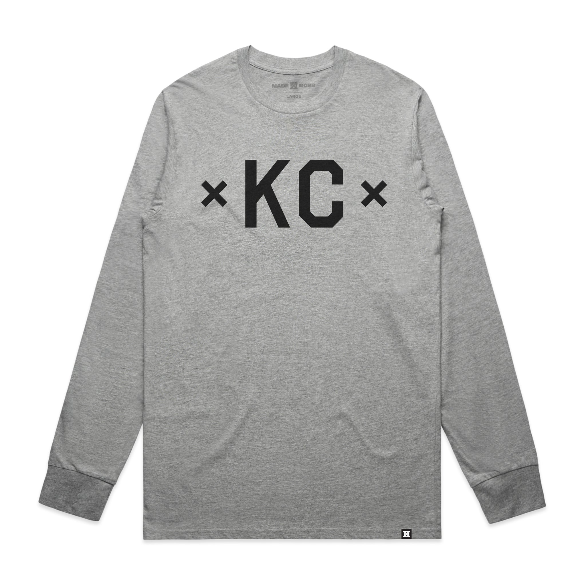 Sig KC Longsleeve Tee - Grey