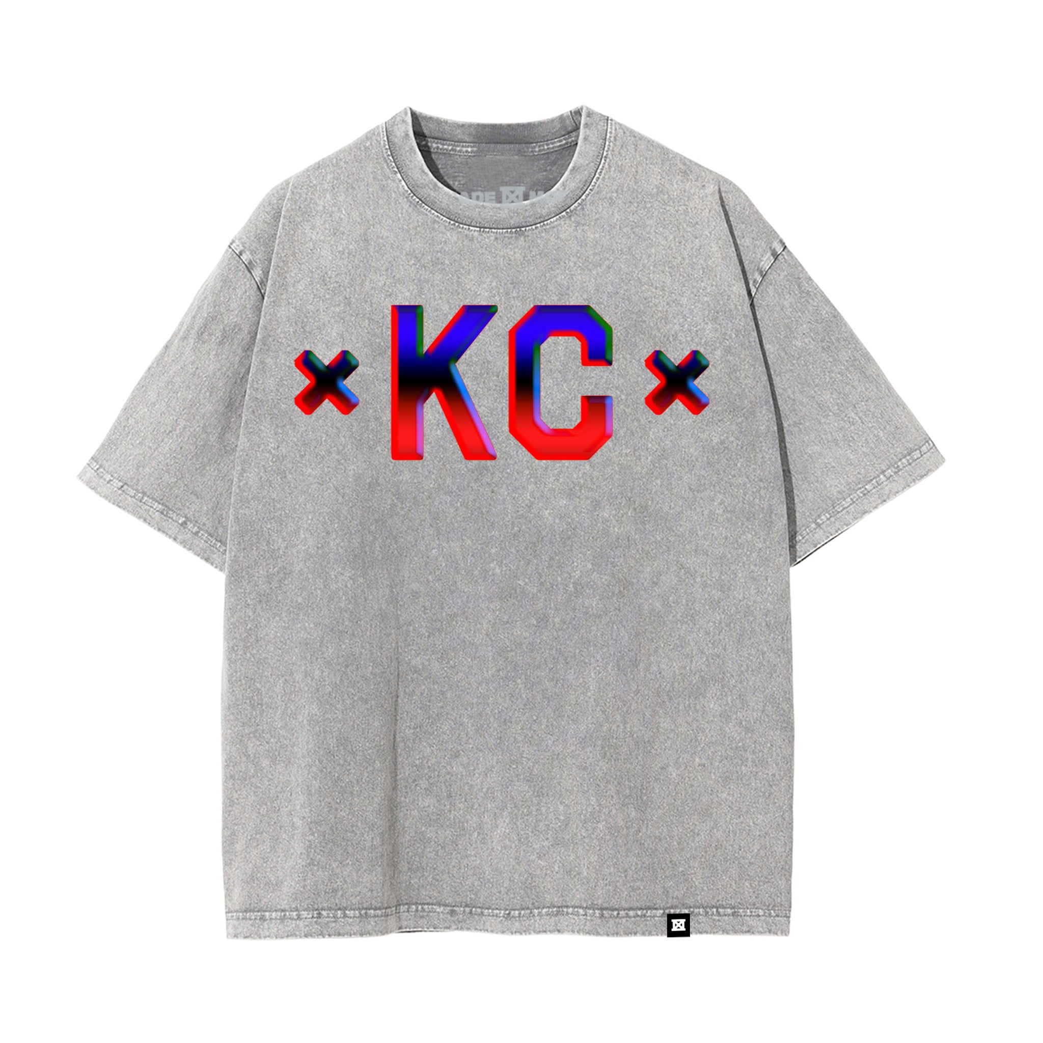 Sig KC Landmarks Tee - Silver