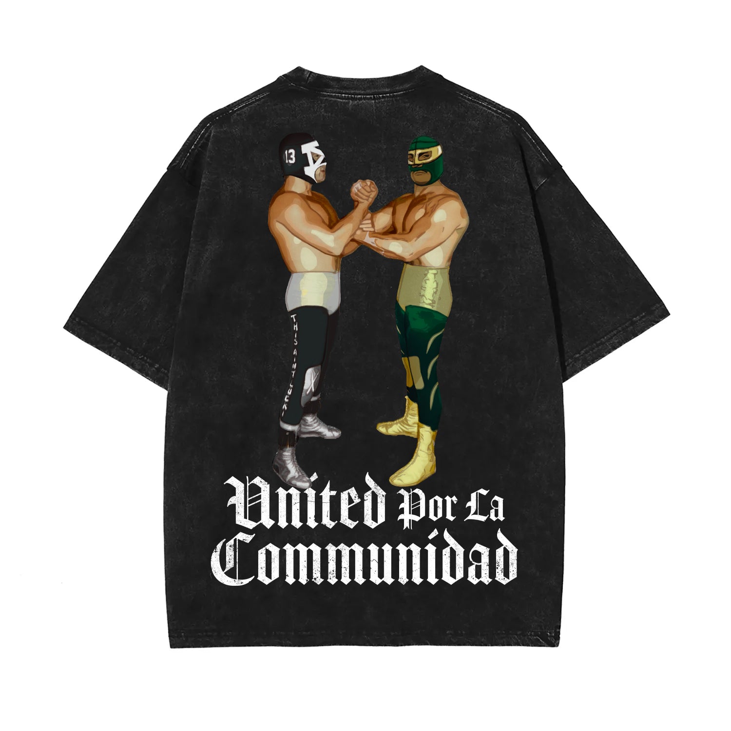 Built by Struggle Tee - FK MENACE X MADE MOBB