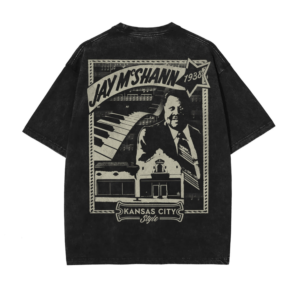 Jay McShann Tee - (Re/Gen) X MADE MOBB