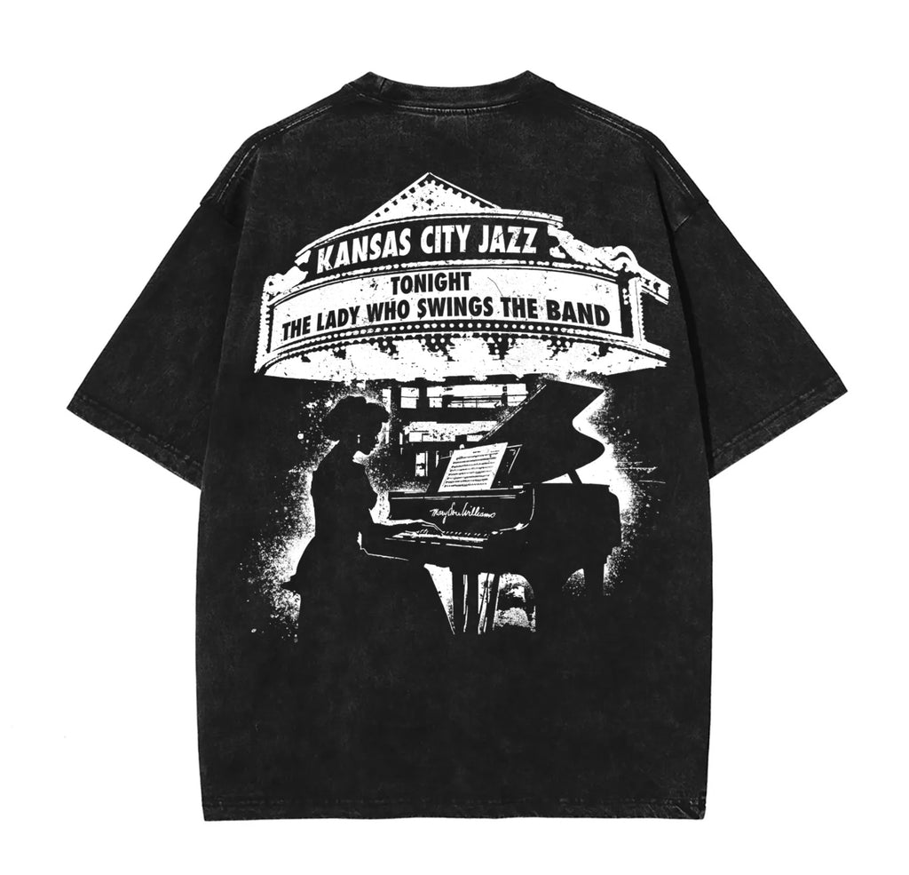 Mary Lou Williams Tee - (Re/Gen) X MADE MOBB