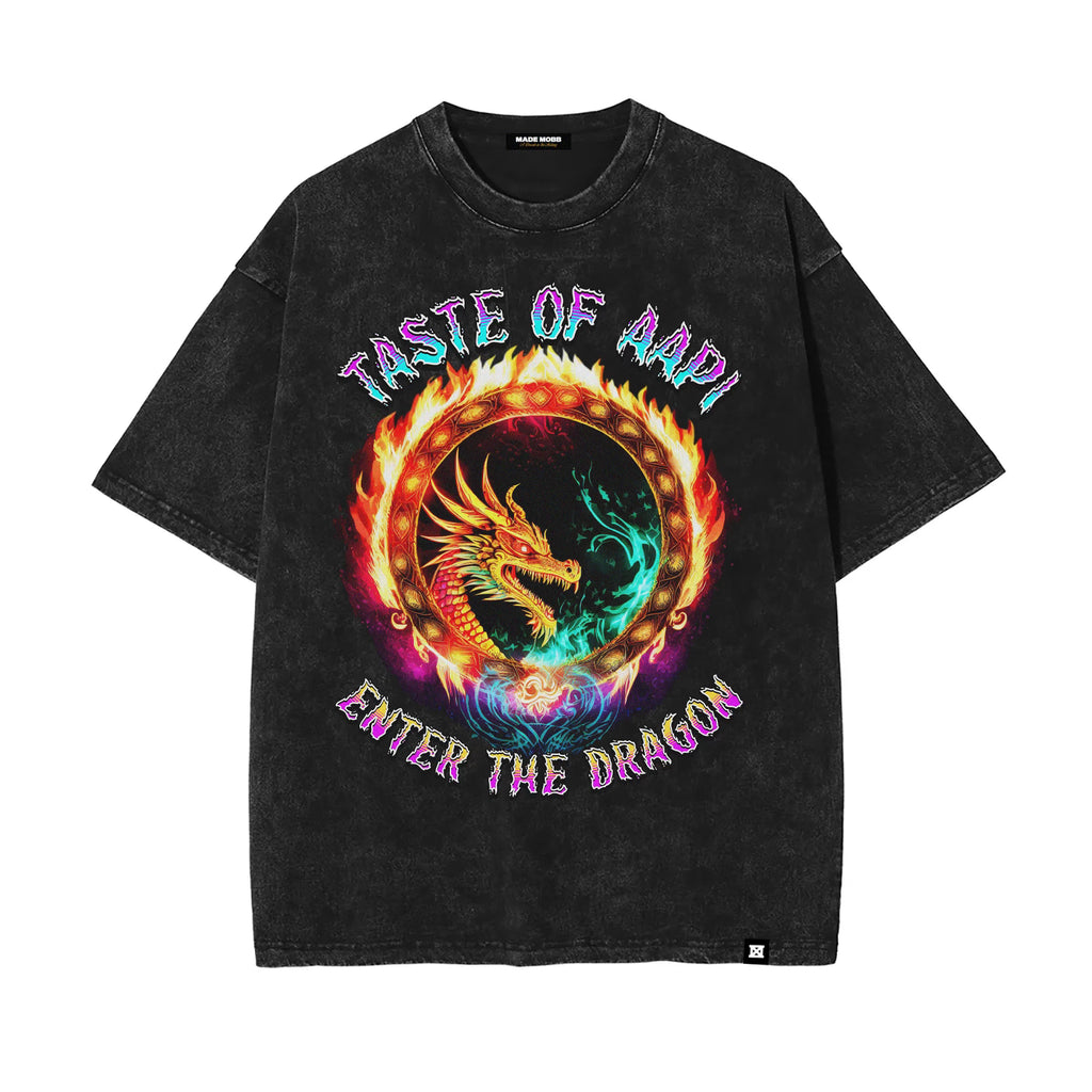 Enter The Dragon Tee - Black