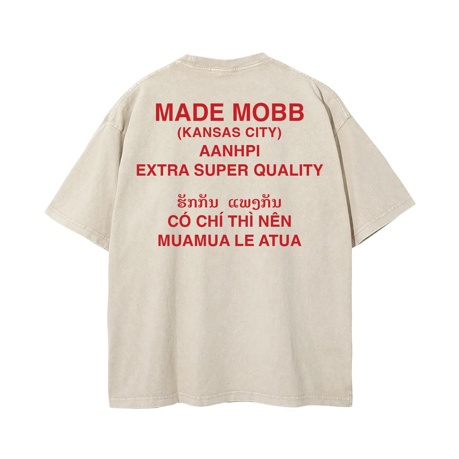 3 Ladies Tee - Cream