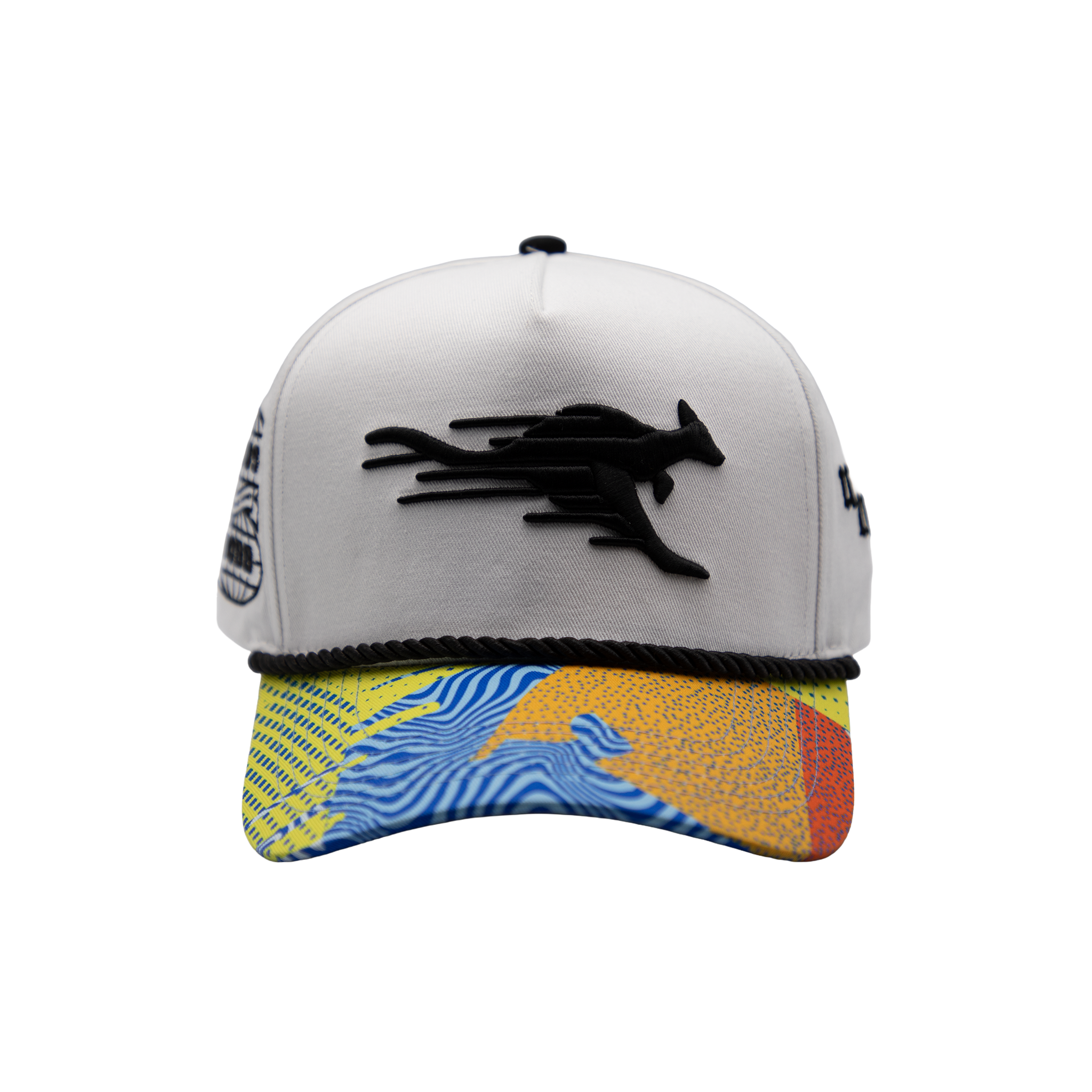 ROOS MOBB 25 Snapback - White