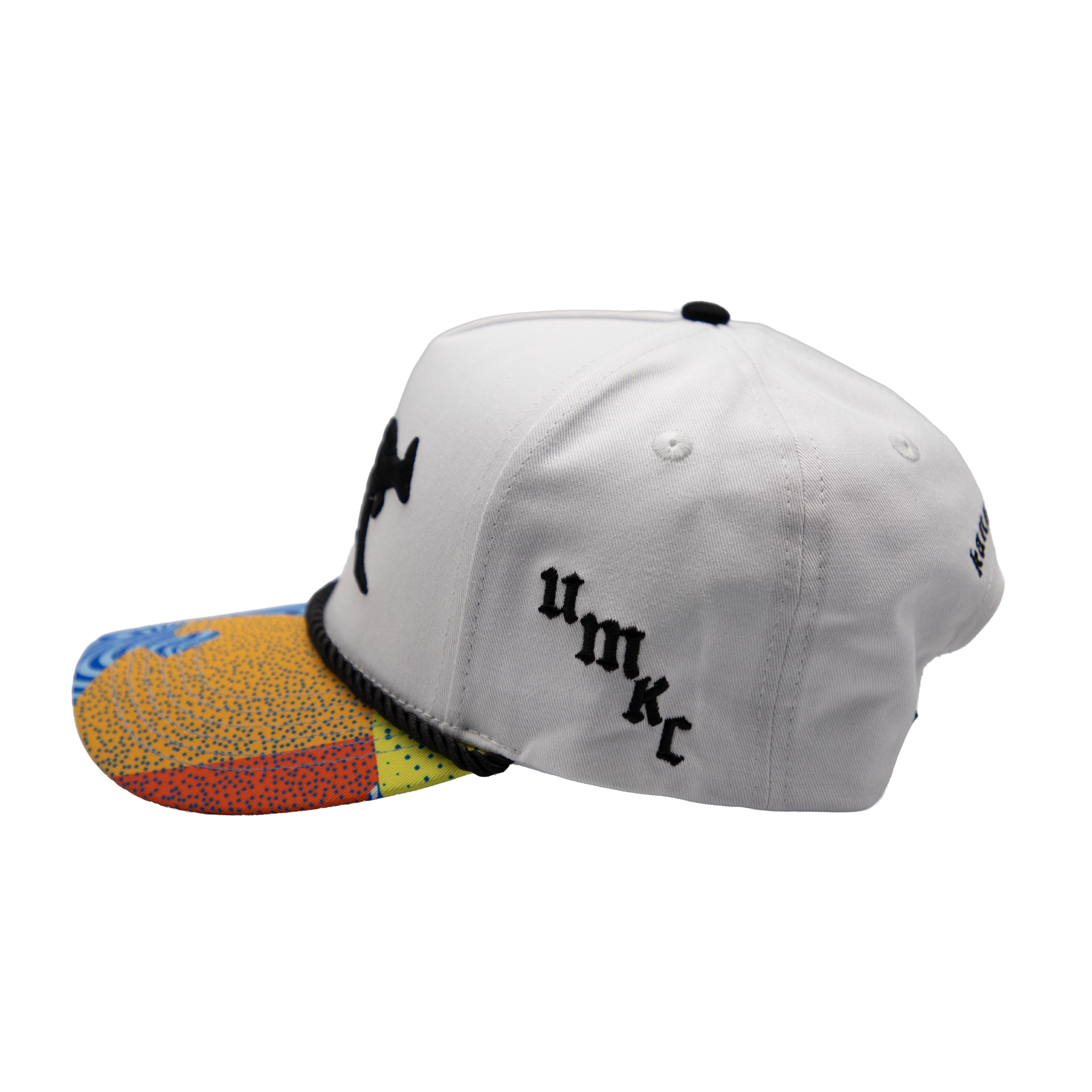 ROOS MOBB 25 Snapback - White