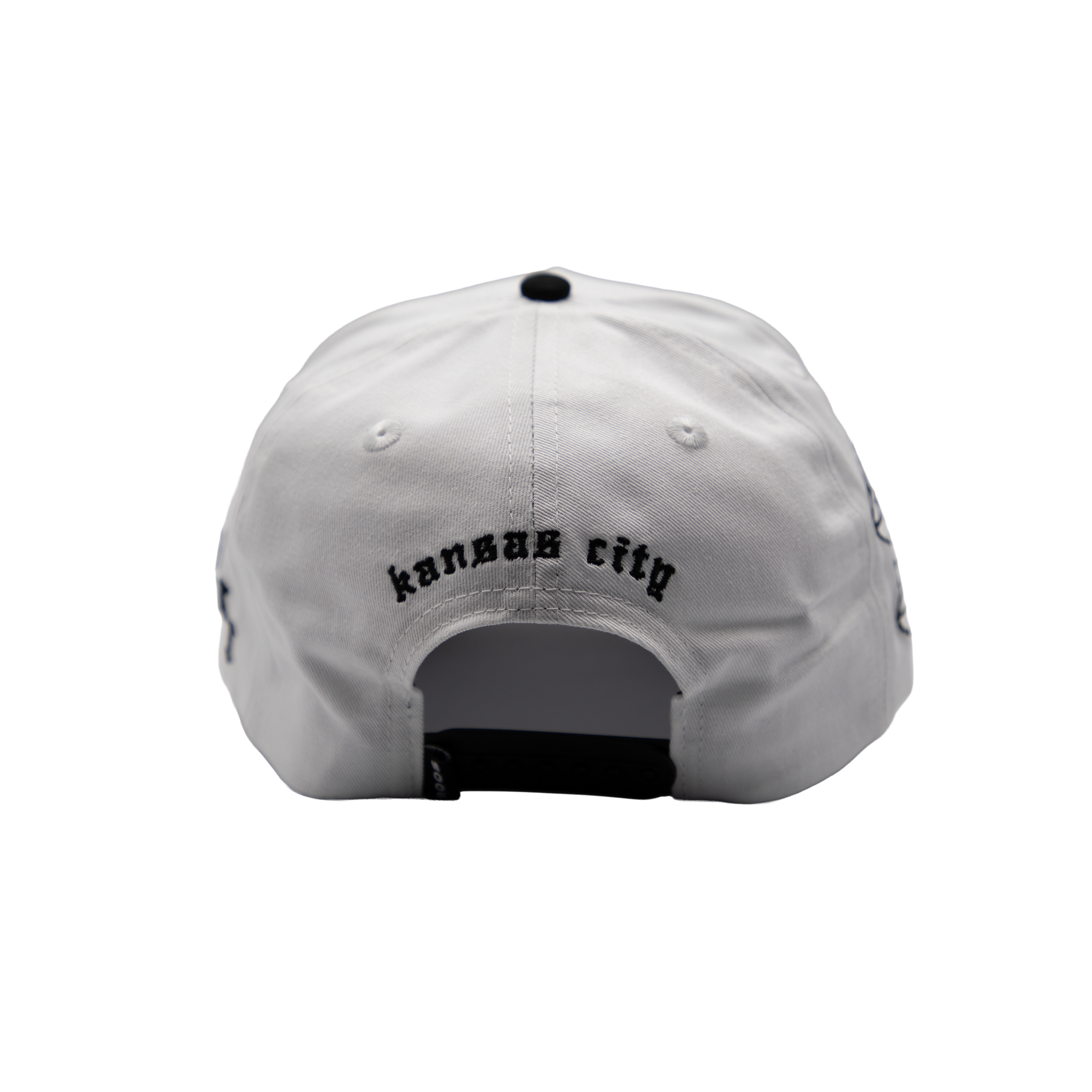 ROOS MOBB 25 Snapback - White