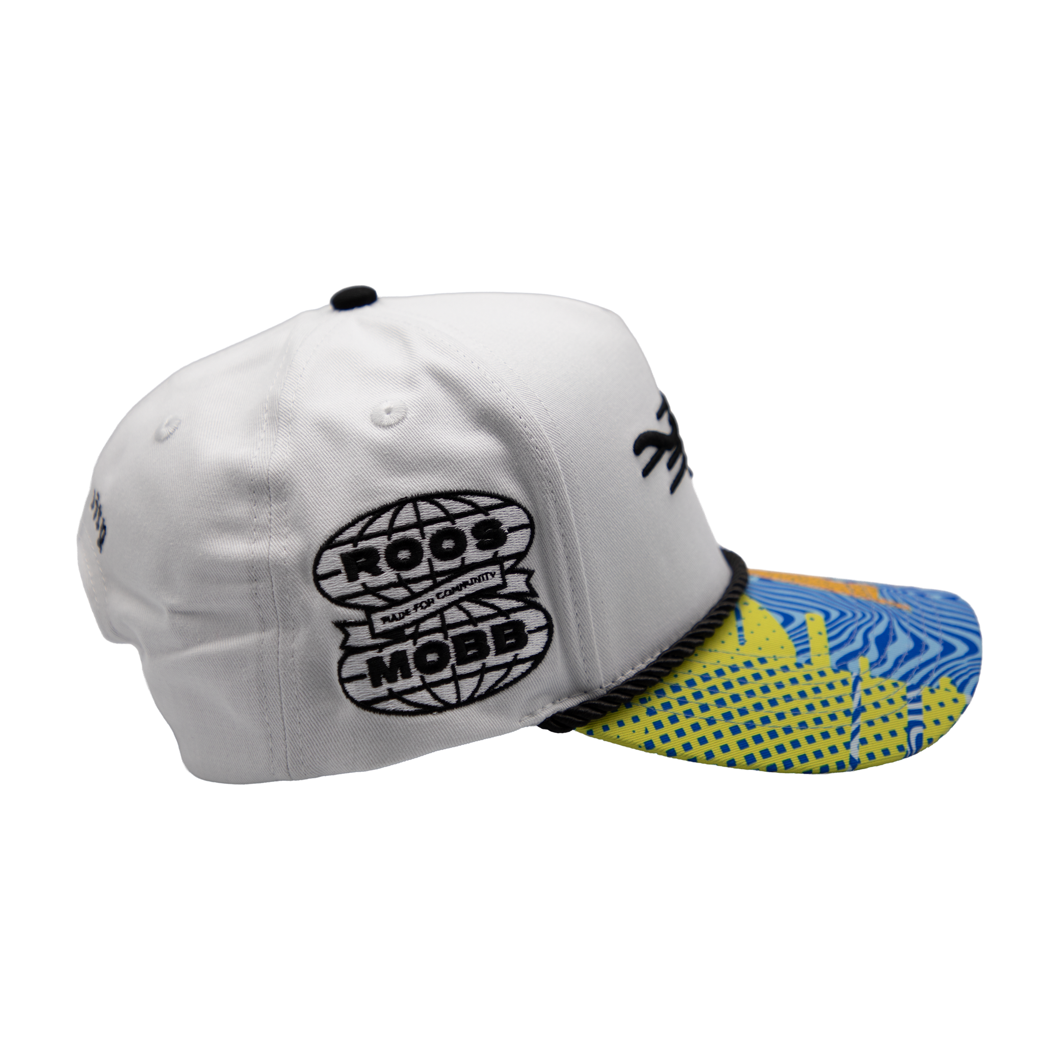 ROOS MOBB 25 Snapback - White