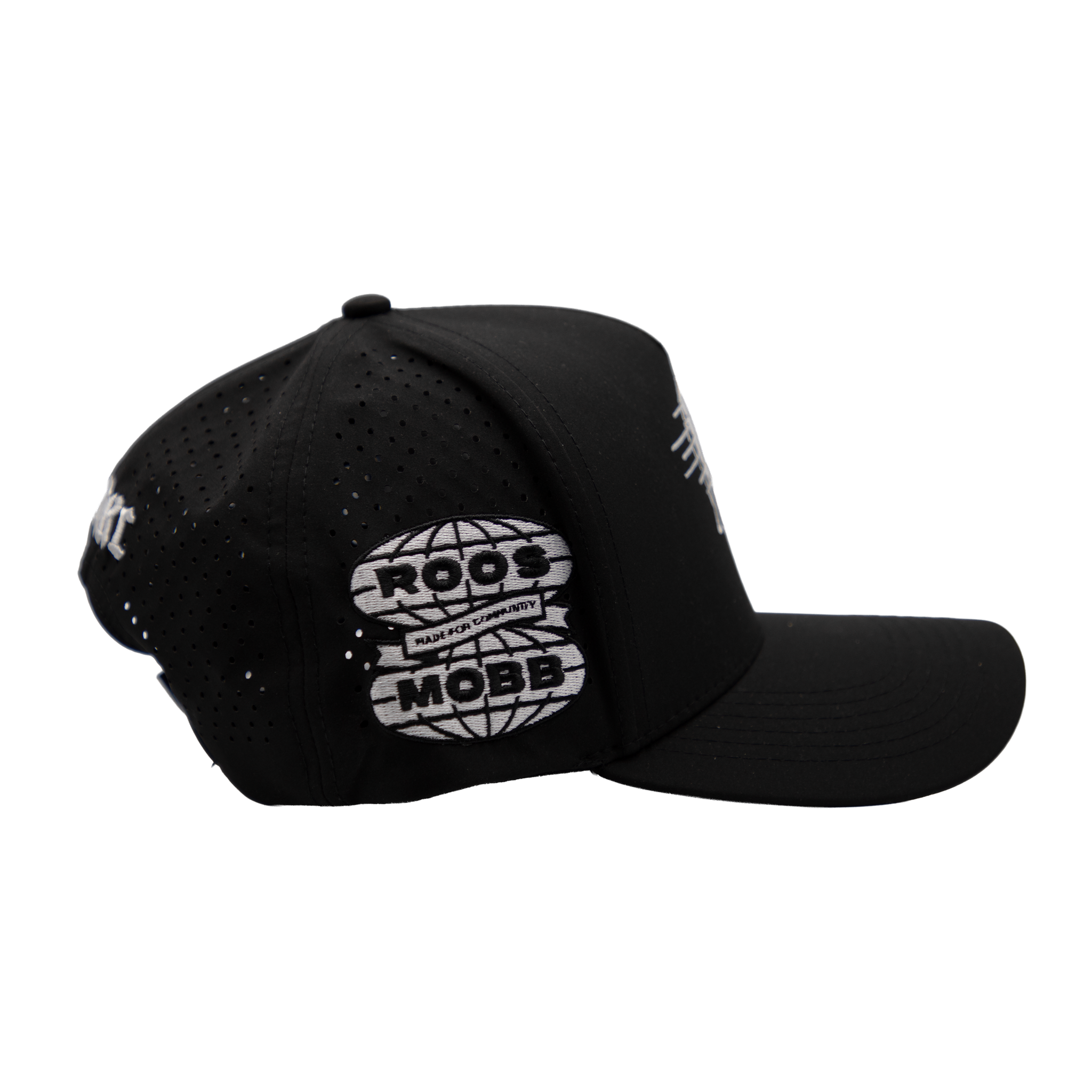 ROOS MOBB 25 Snapback - Black