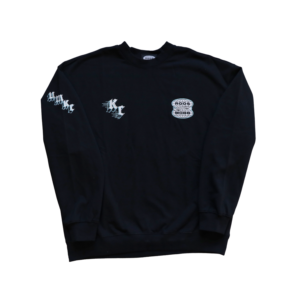 ROOS MOBB 25 Crewneck - Black