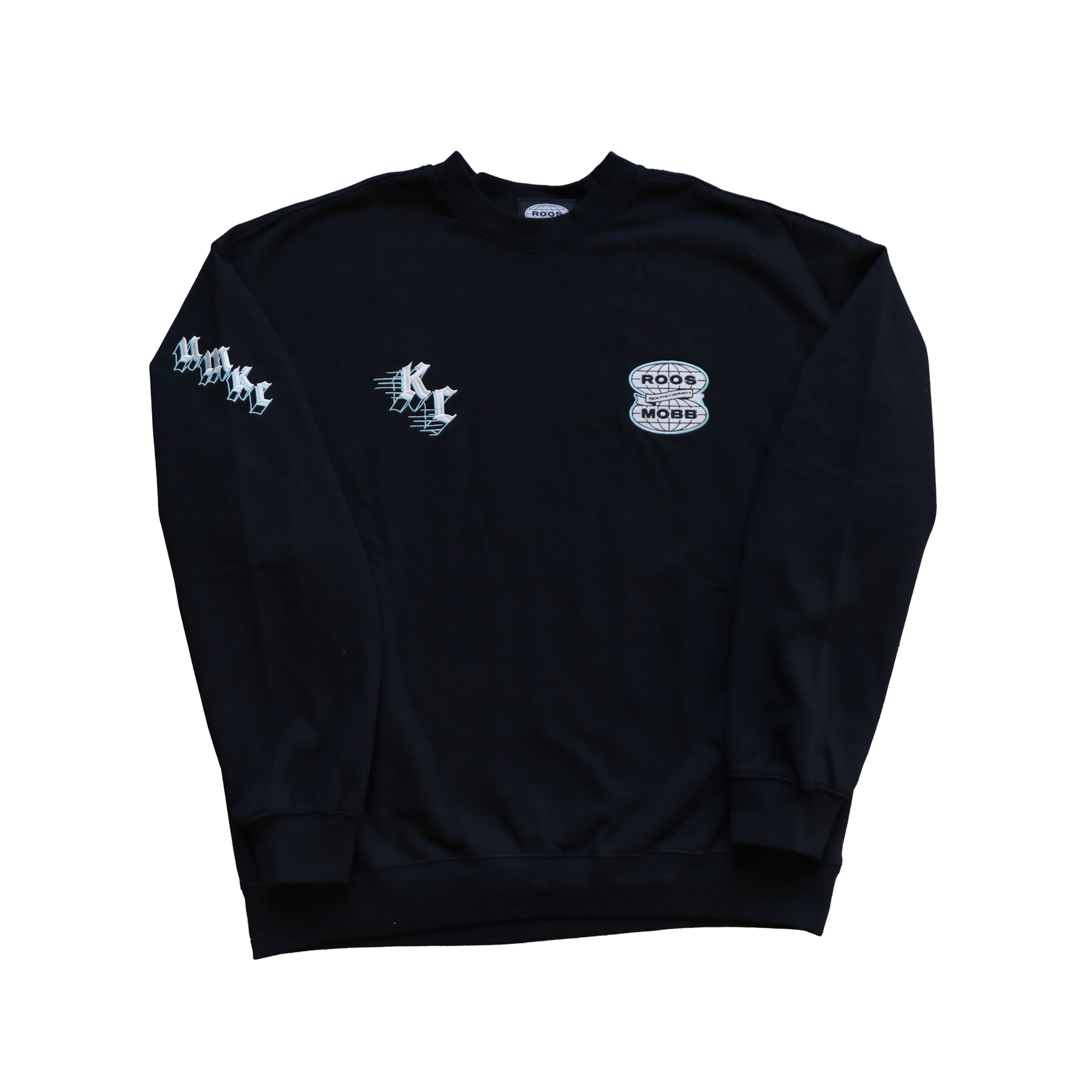 ROOS MOBB 25 Crewneck - Black