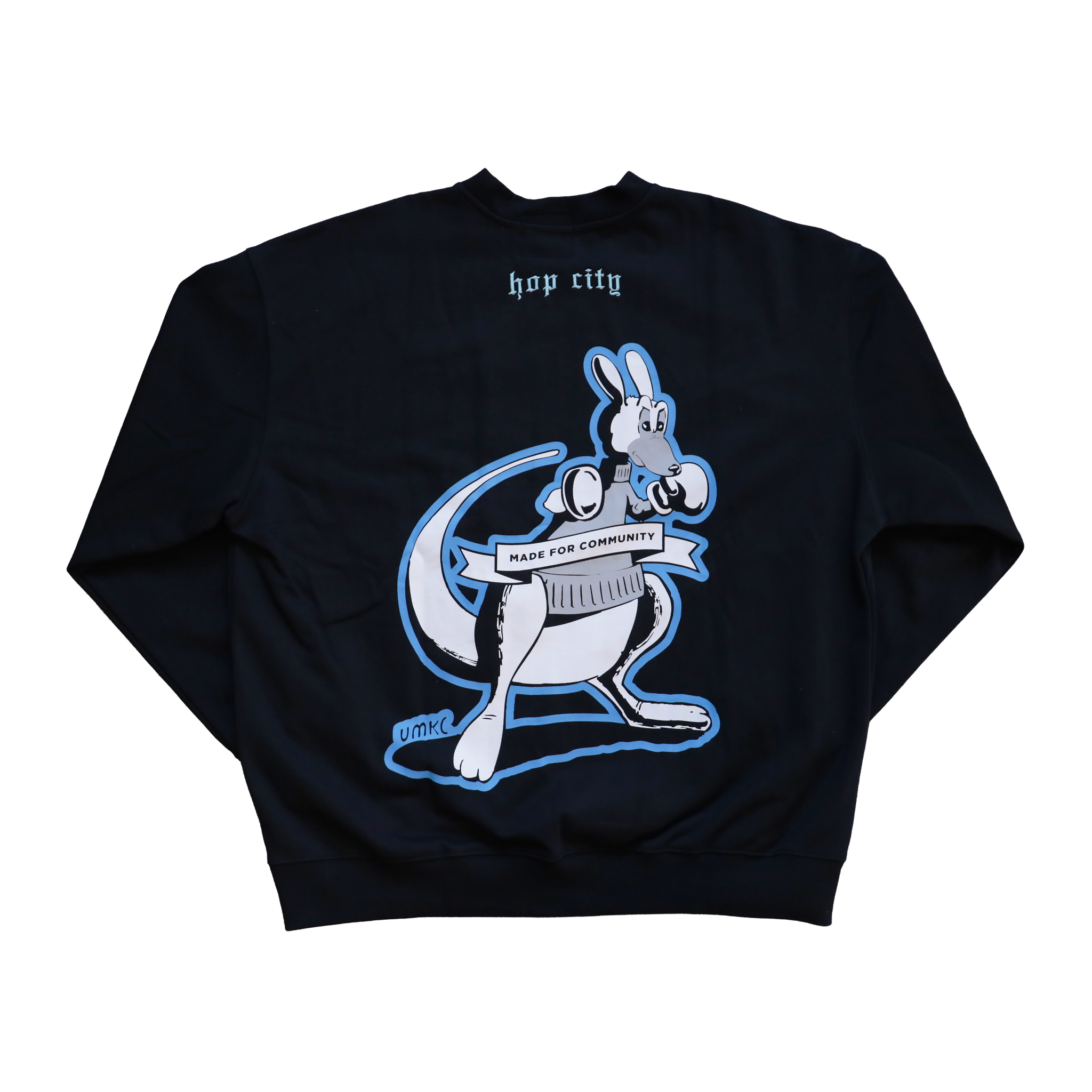 ROOS MOBB 25 Crewneck - Black