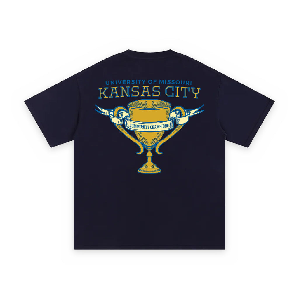 First Gen. Tee - UMKC X MADE MOBB