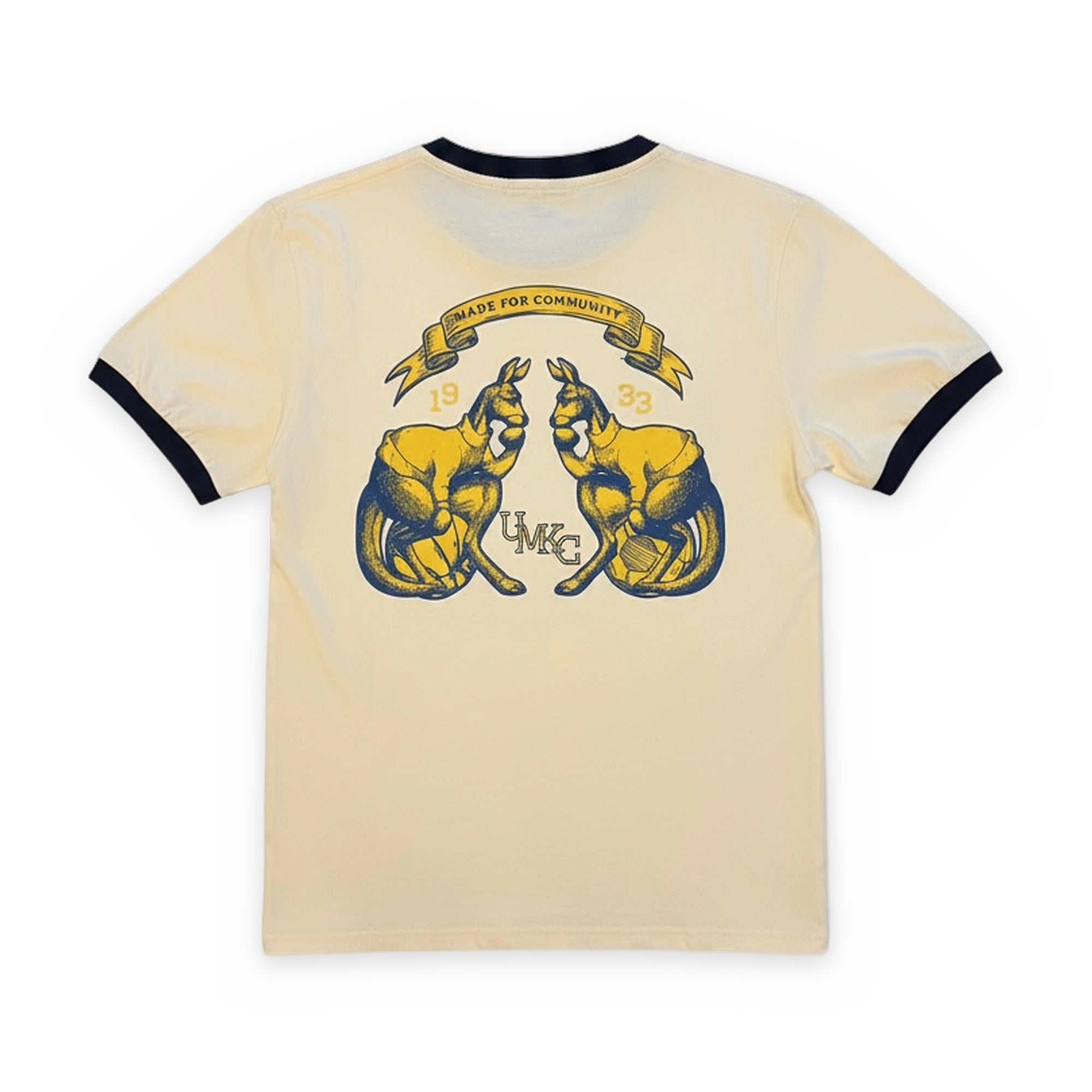 ROOS MOBB '26 Ringer Tee -  UMKC x MADE MOBB