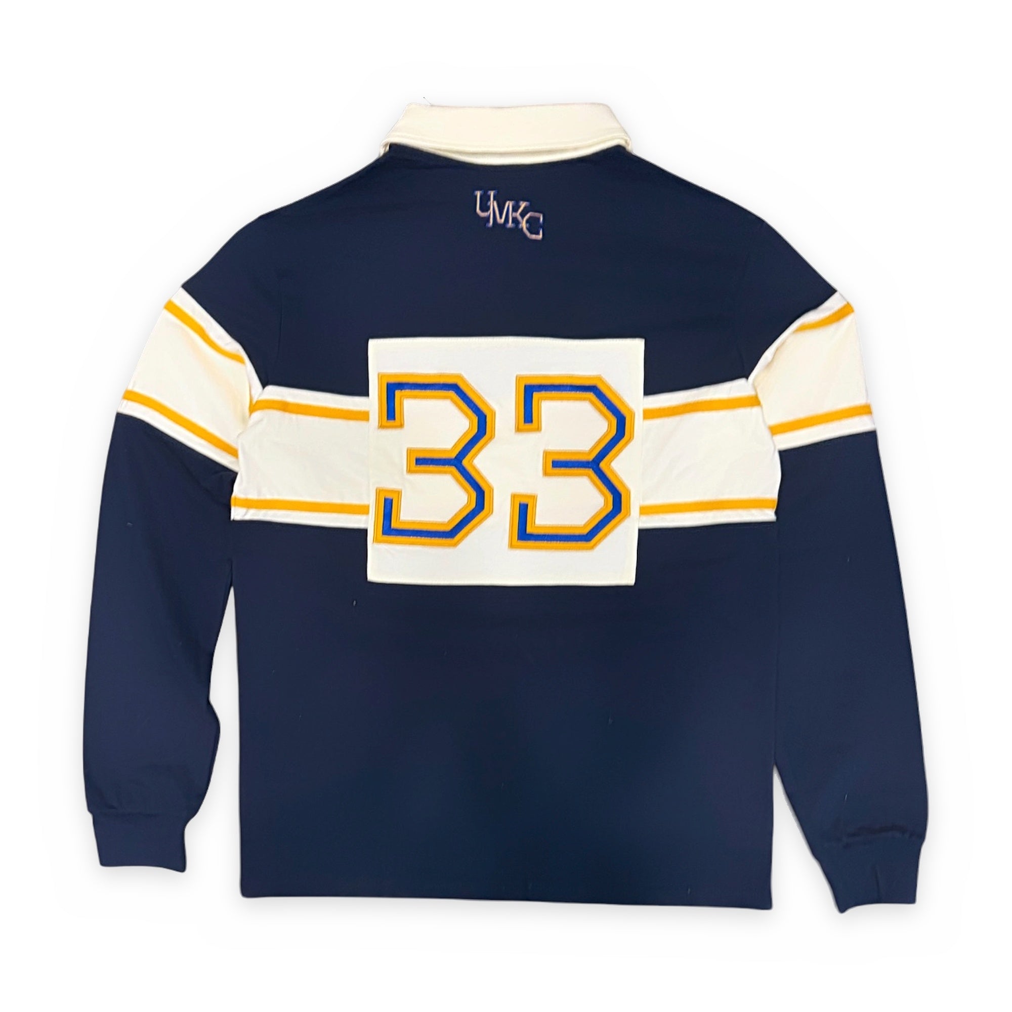 ROOS MOBB '26 Rugby Polo - UMKC X MADE MOBB