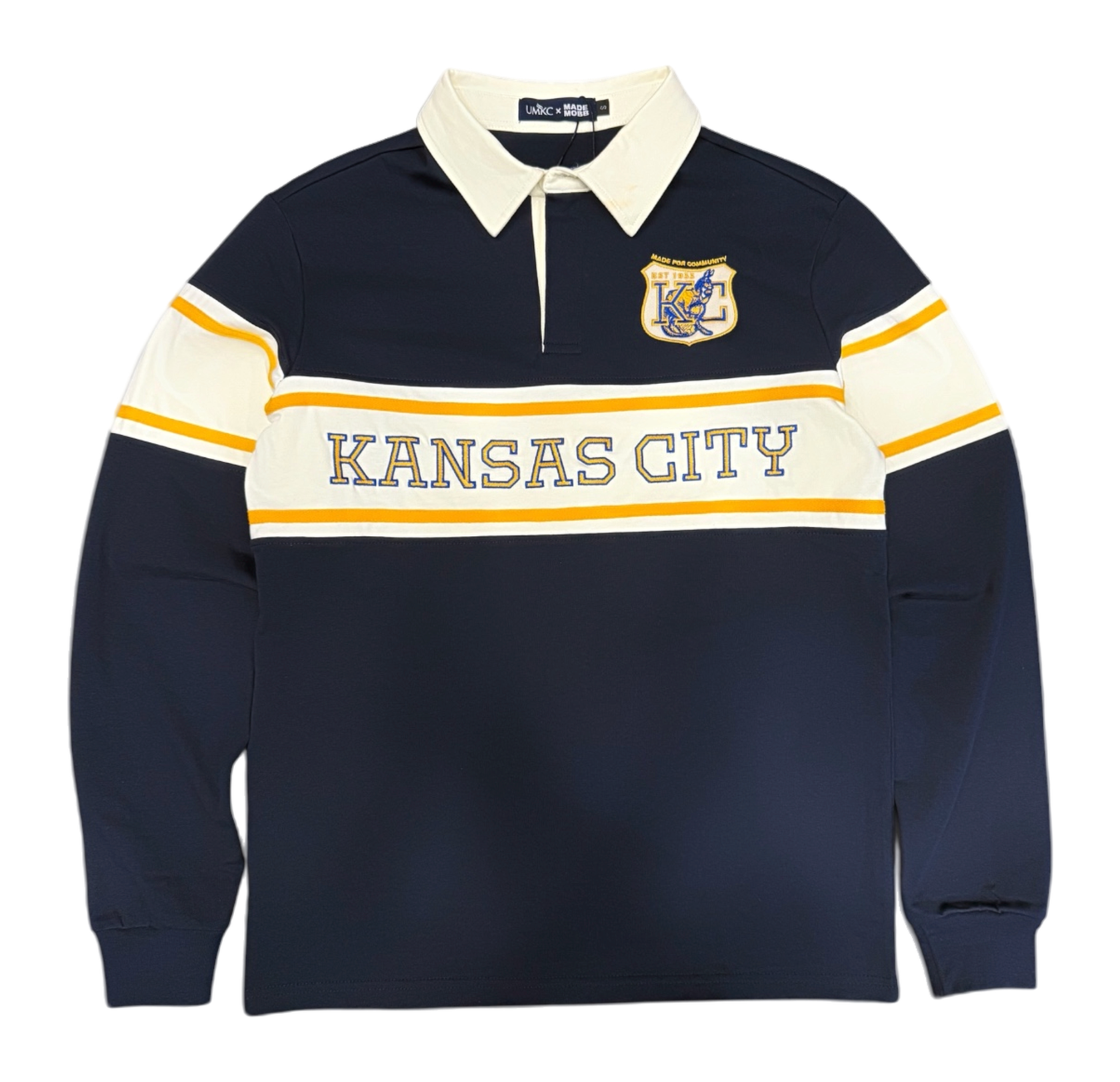 ROOS MOBB '26 Rugby Polo - UMKC X MADE MOBB