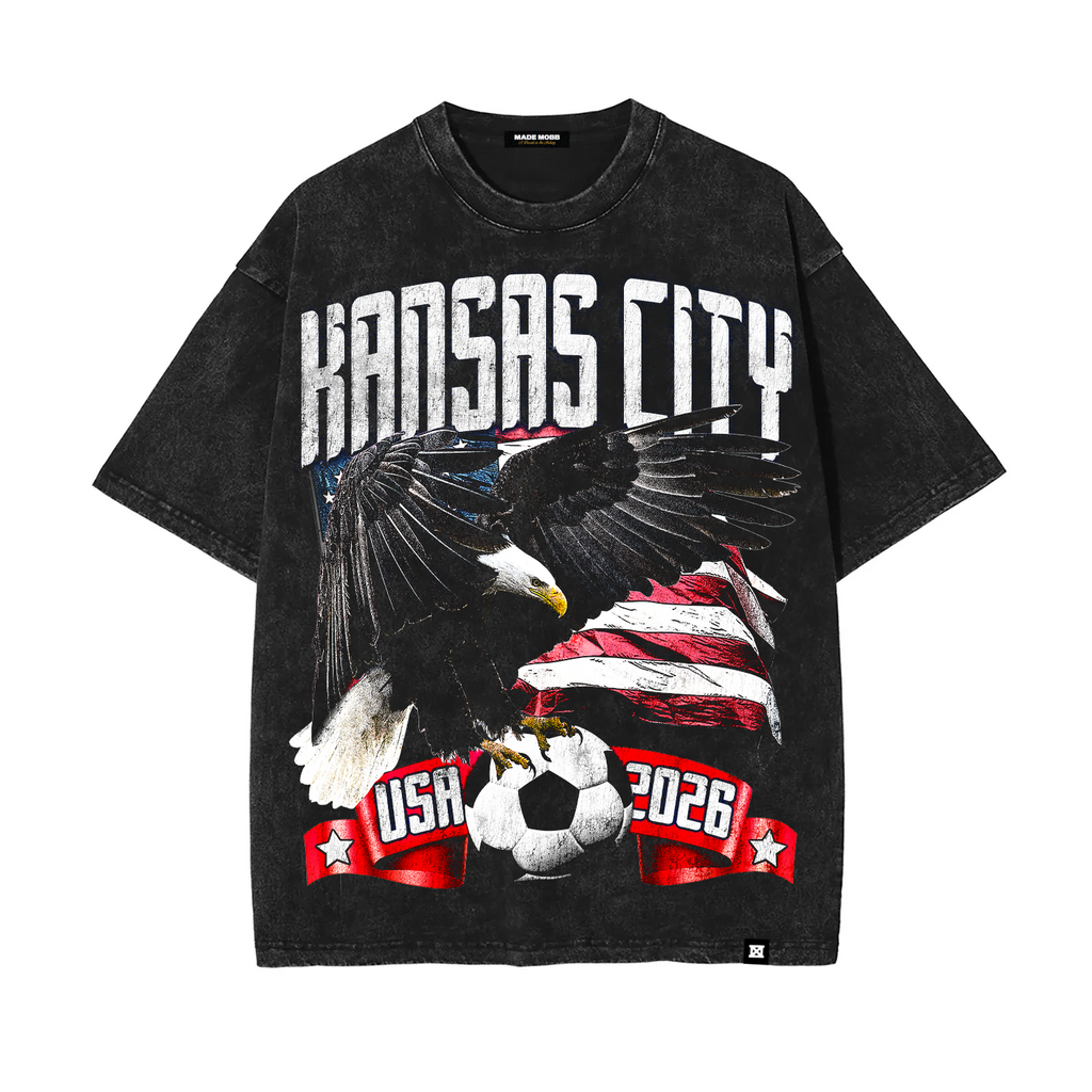 Kansas City to USA Tee
