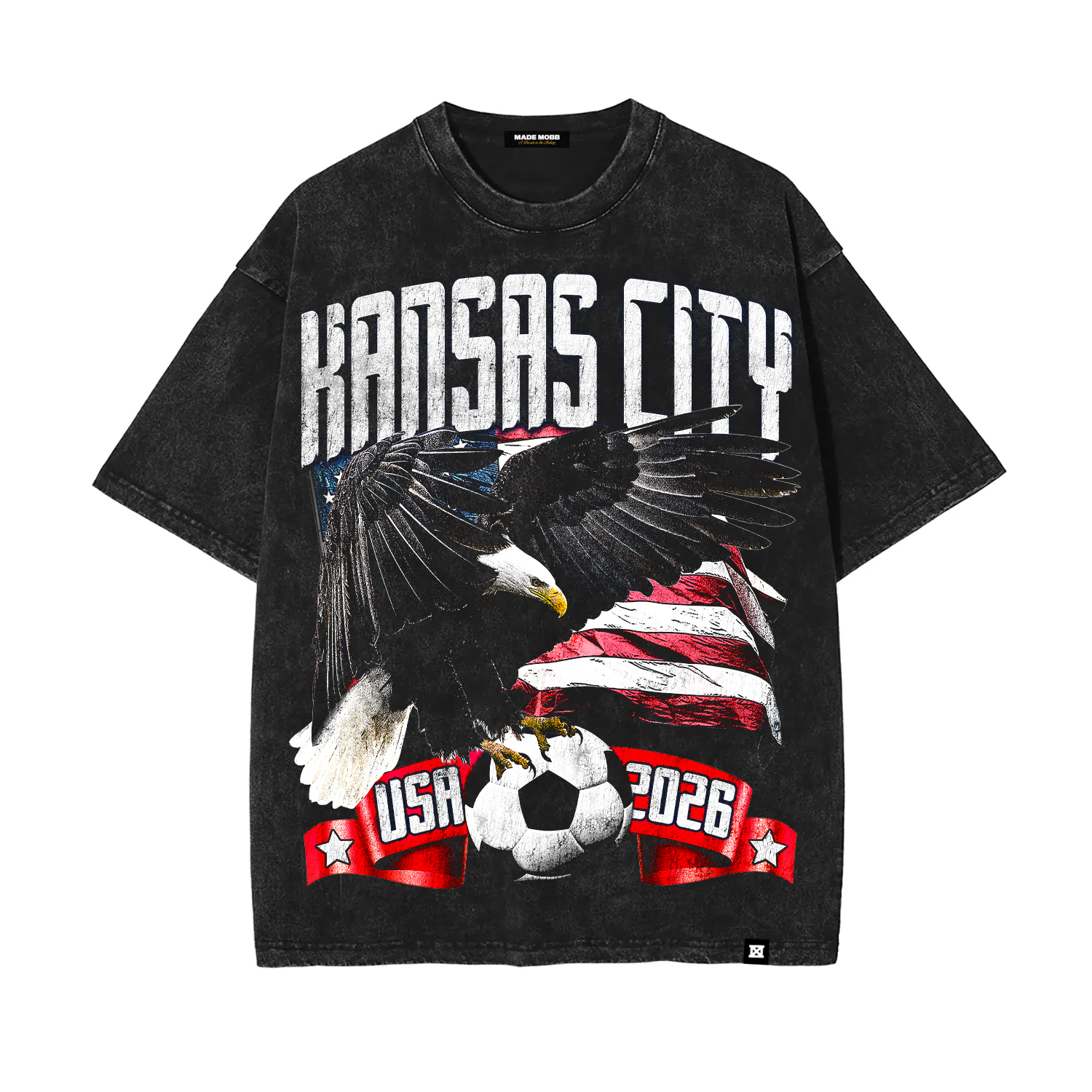 Kansas City to USA Tee