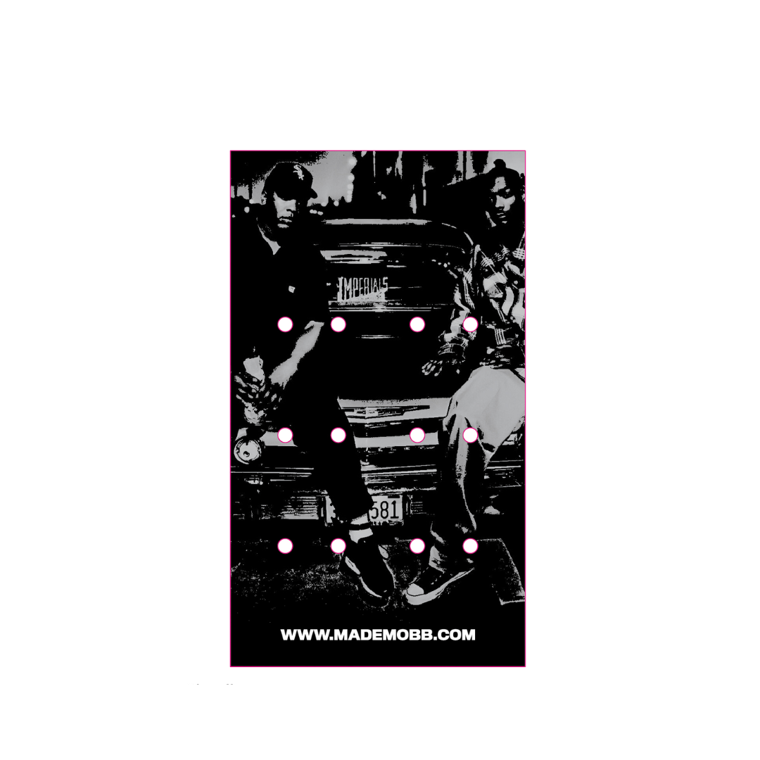 Bootleg Rap Classics Pin Pack (6)
